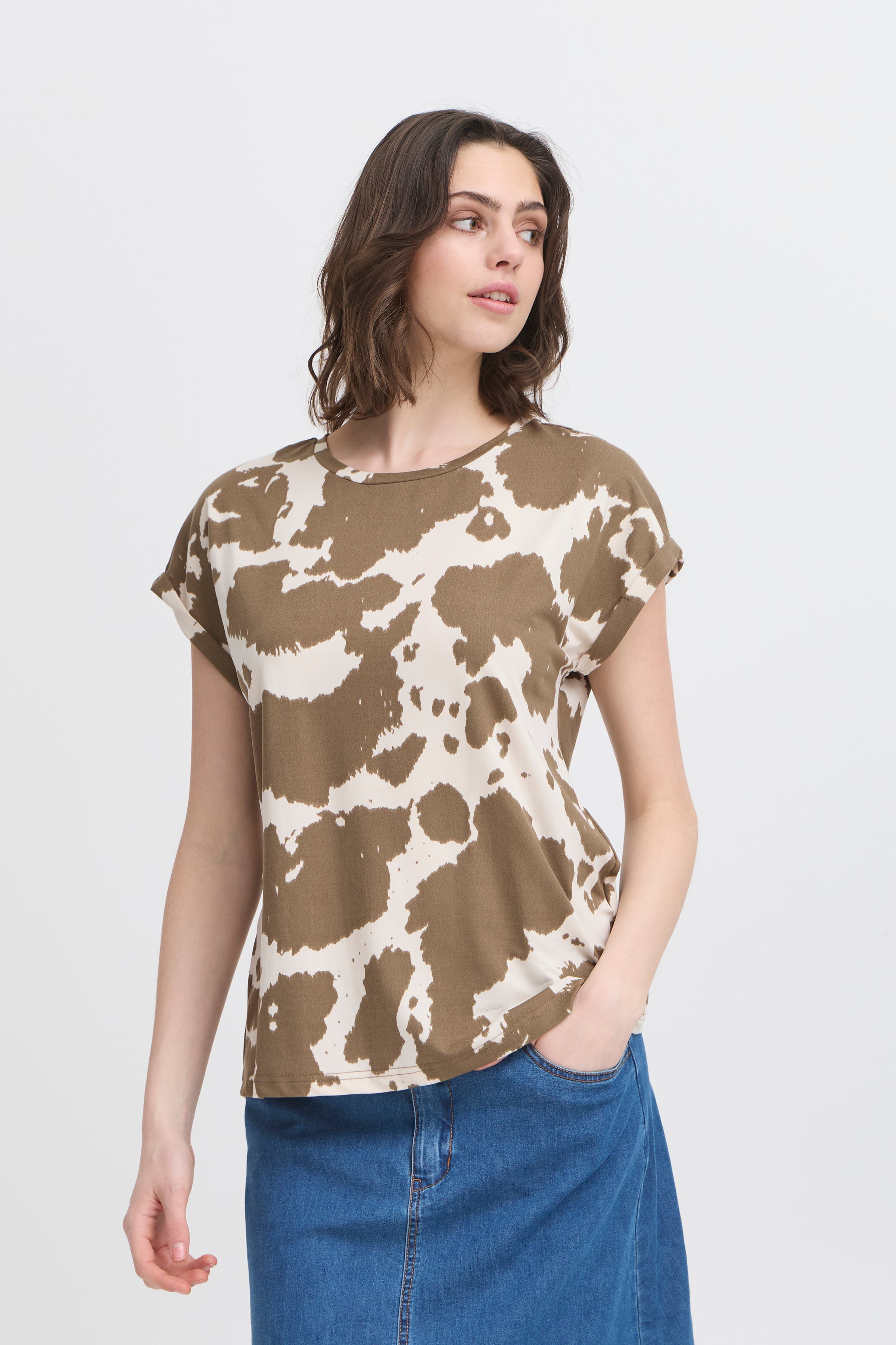 FRSEEN T-shirt LOOKBOOK FRONT 20610634-205445