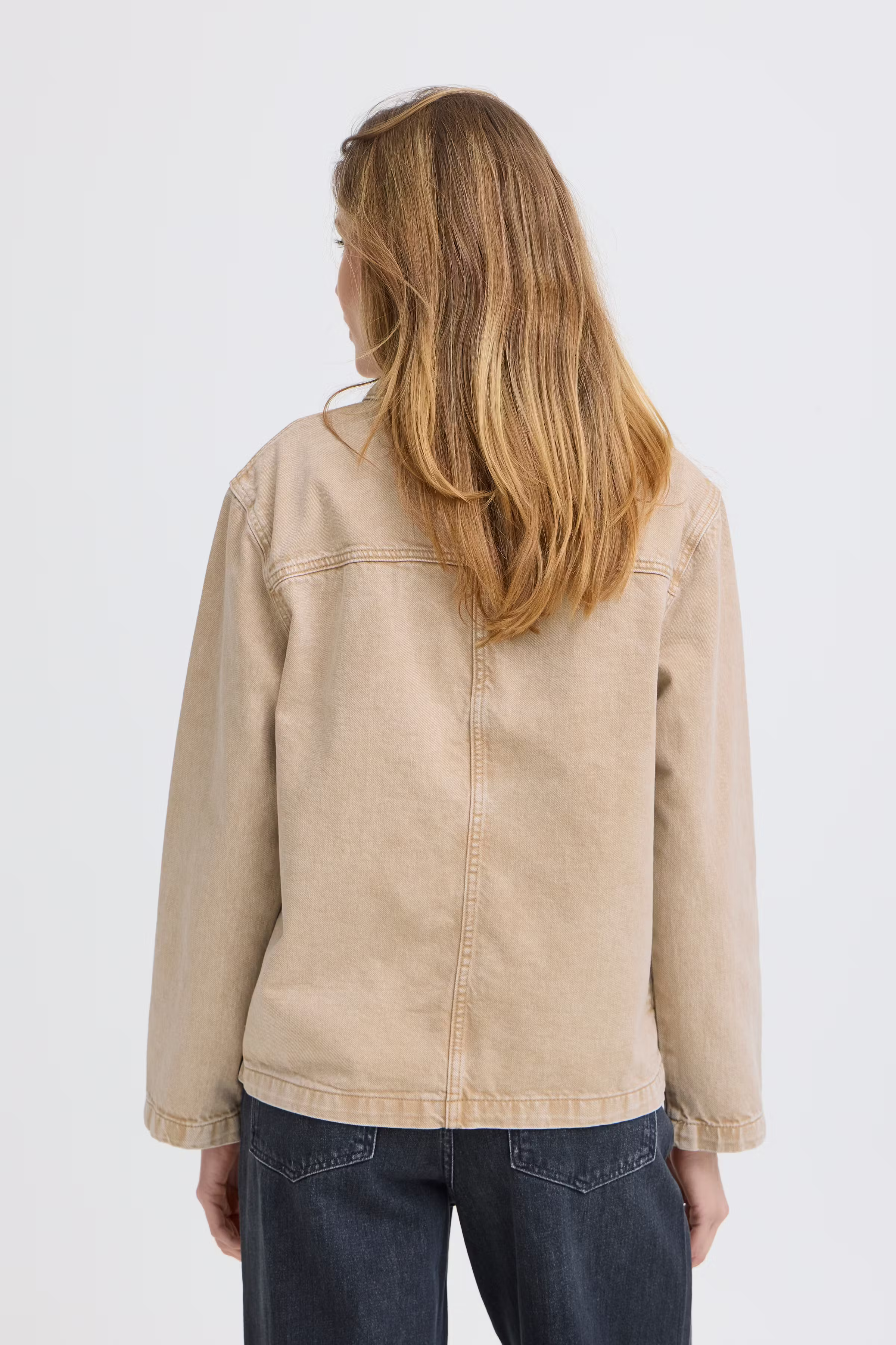 PZGIANNI Causal jas LOOKBOOK BACK 50210661-171325