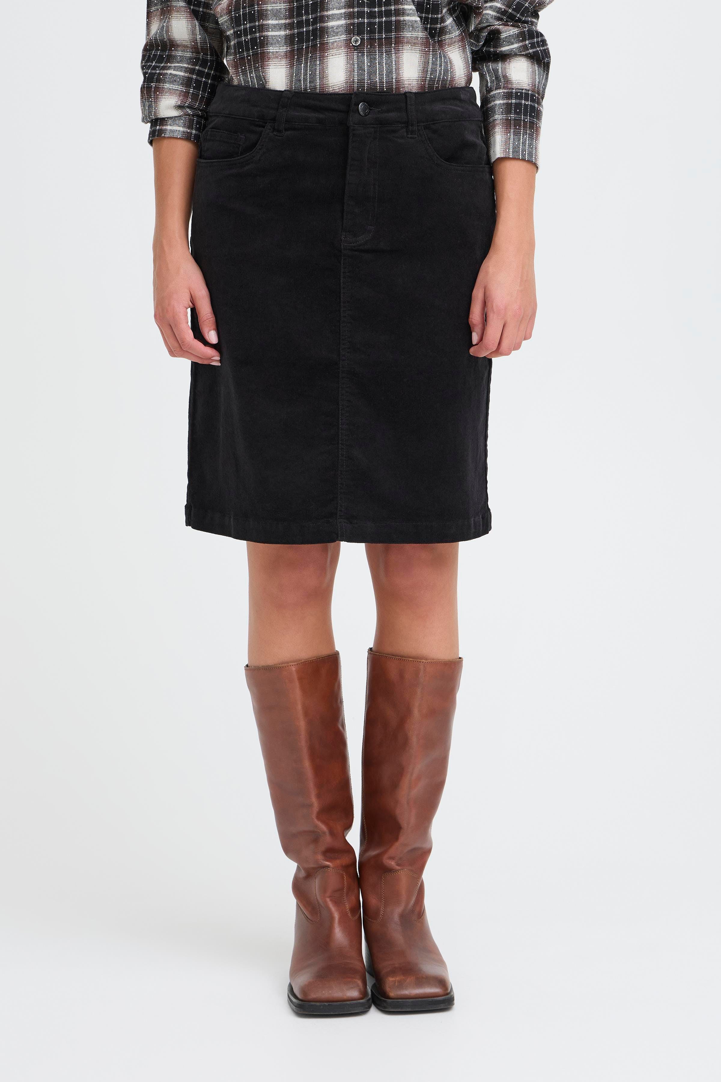 PZSALLY Skjørt LOOKBOOK FRONT 50210076-193911