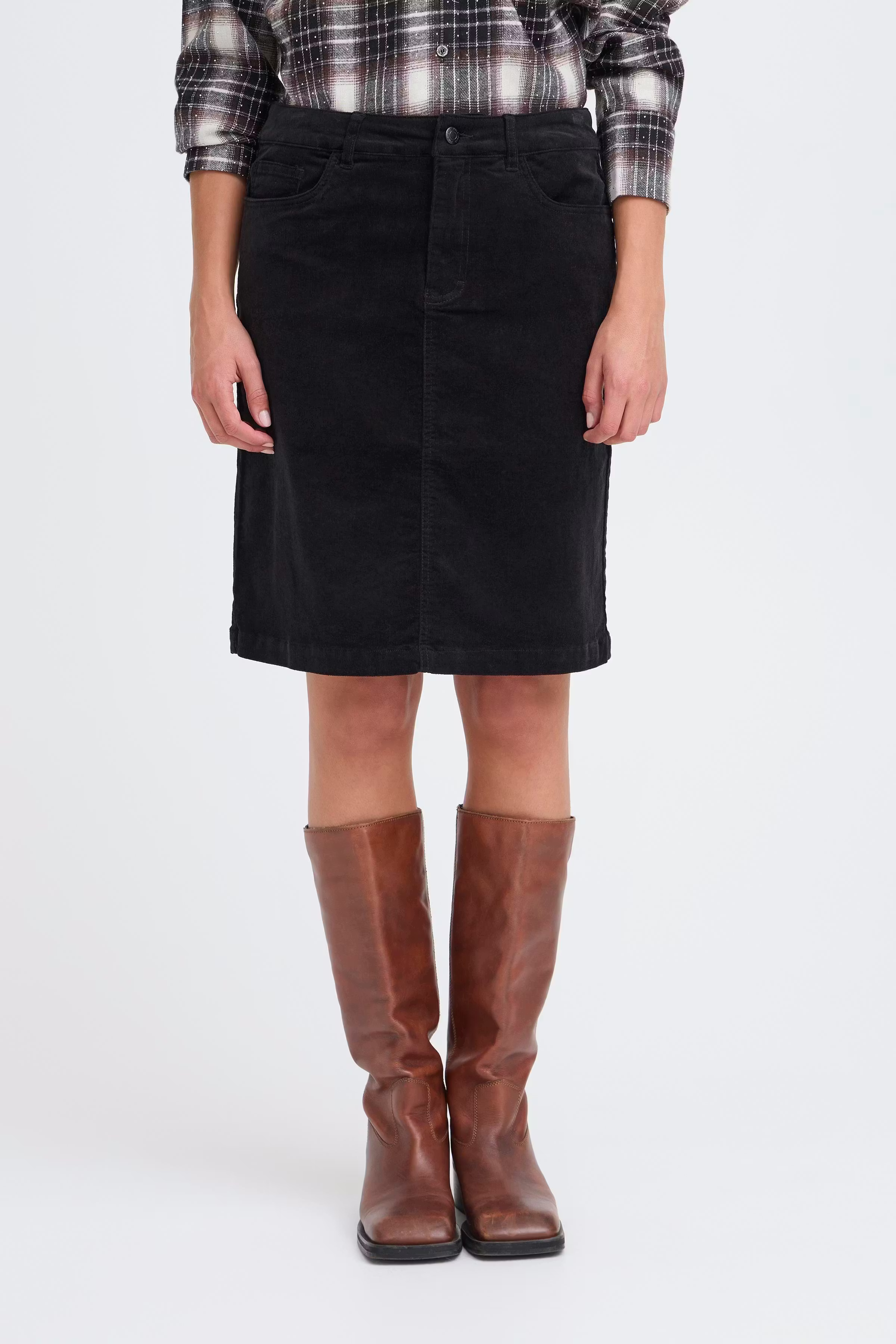 PZSALLY Skjørt LOOKBOOK FRONT 50210076-193911