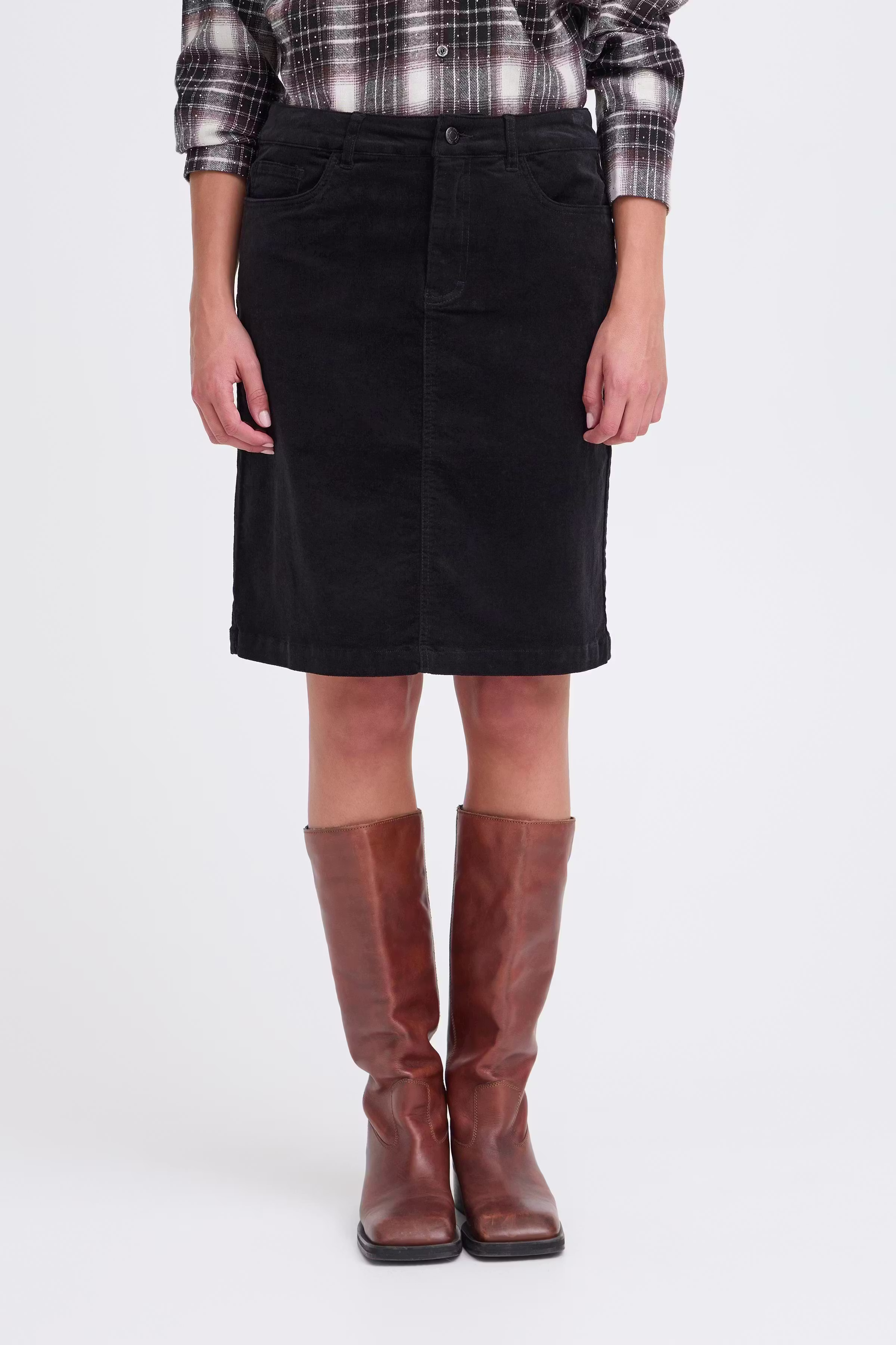 PZSALLY Skjørt LOOKBOOK FRONT 50210076-193911