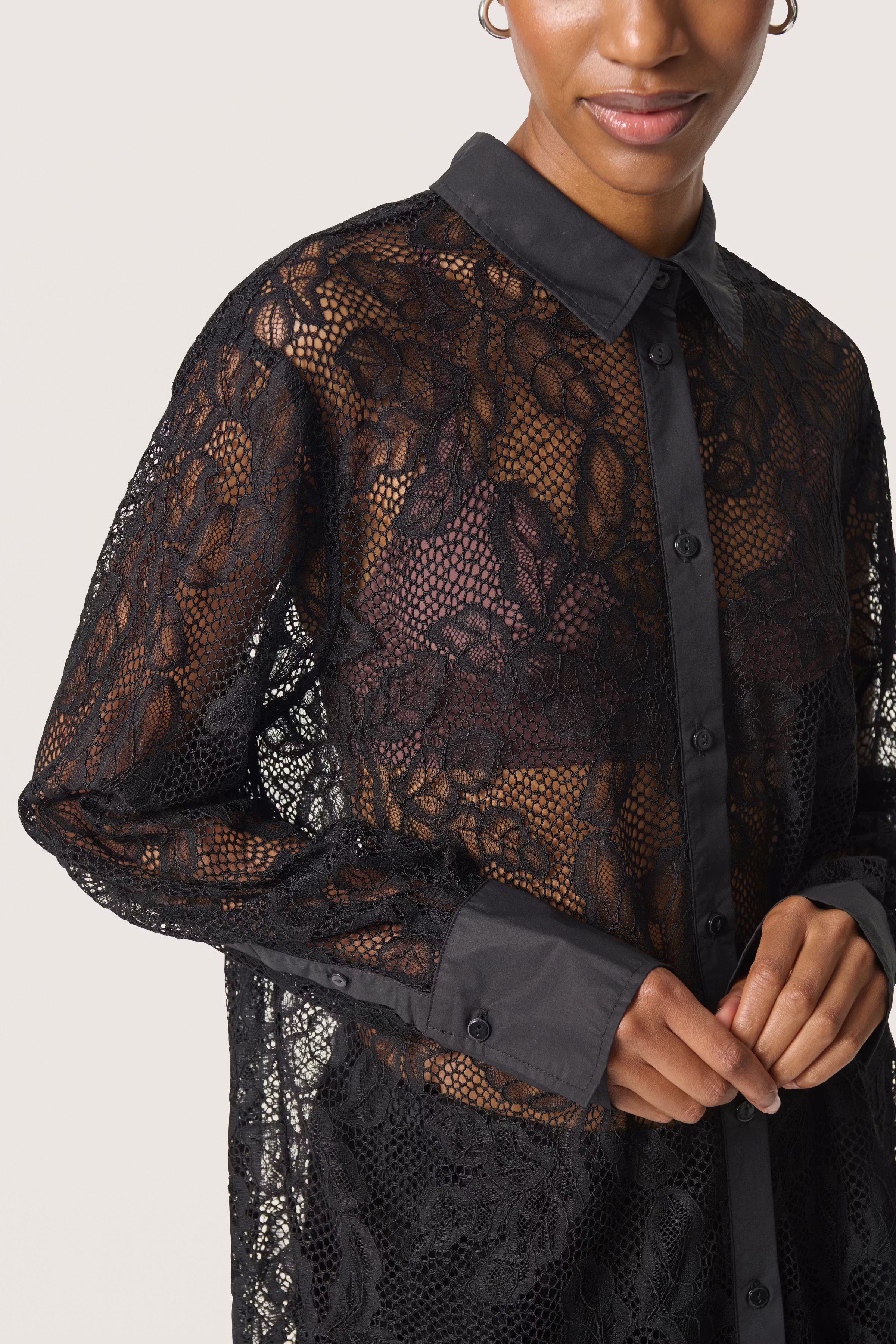 SLNylah Hemd LOOKBOOK DETAIL 30408092-194008