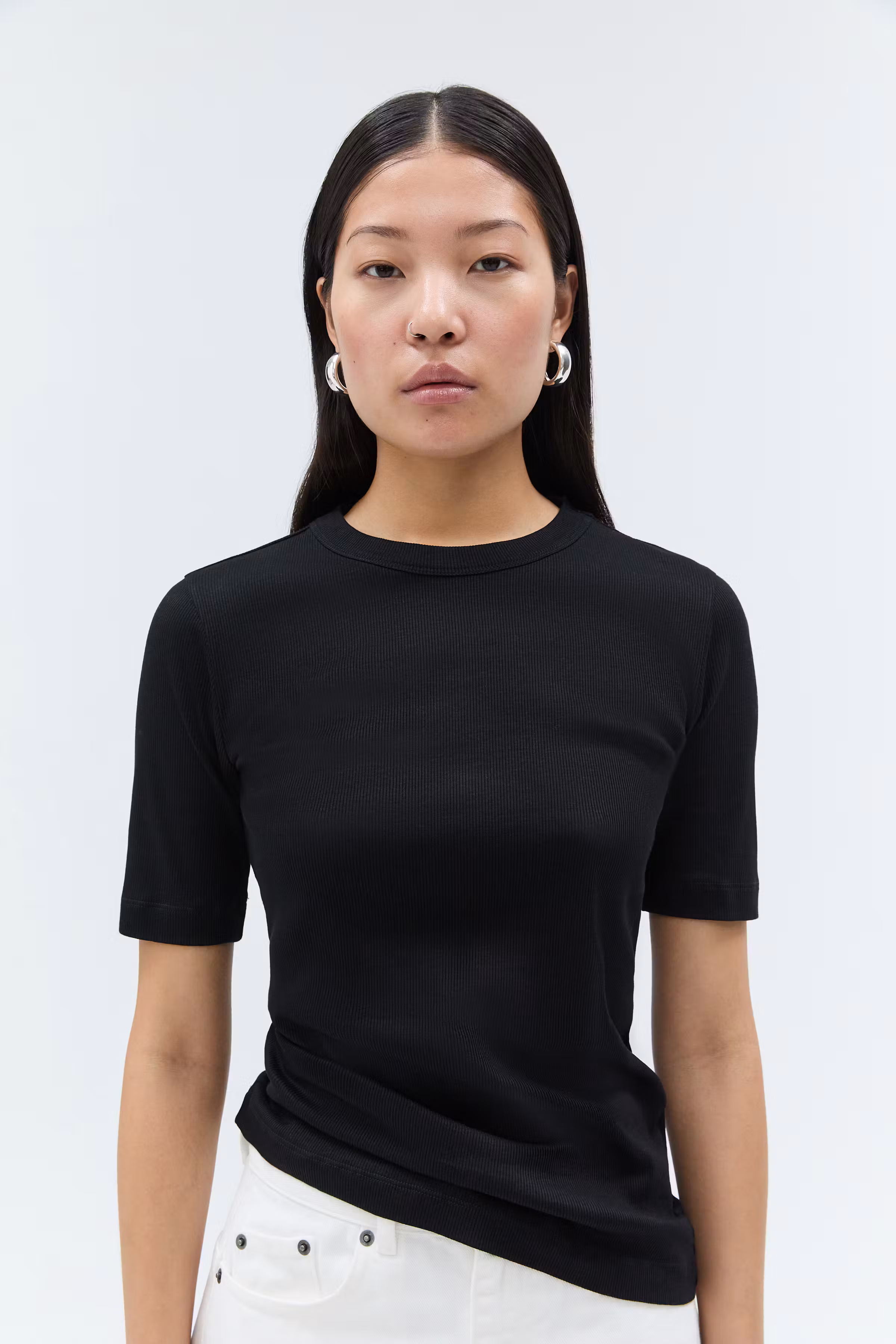 IOKRISTIN Top LOOKBOOK DETAIL 30600546-BK999