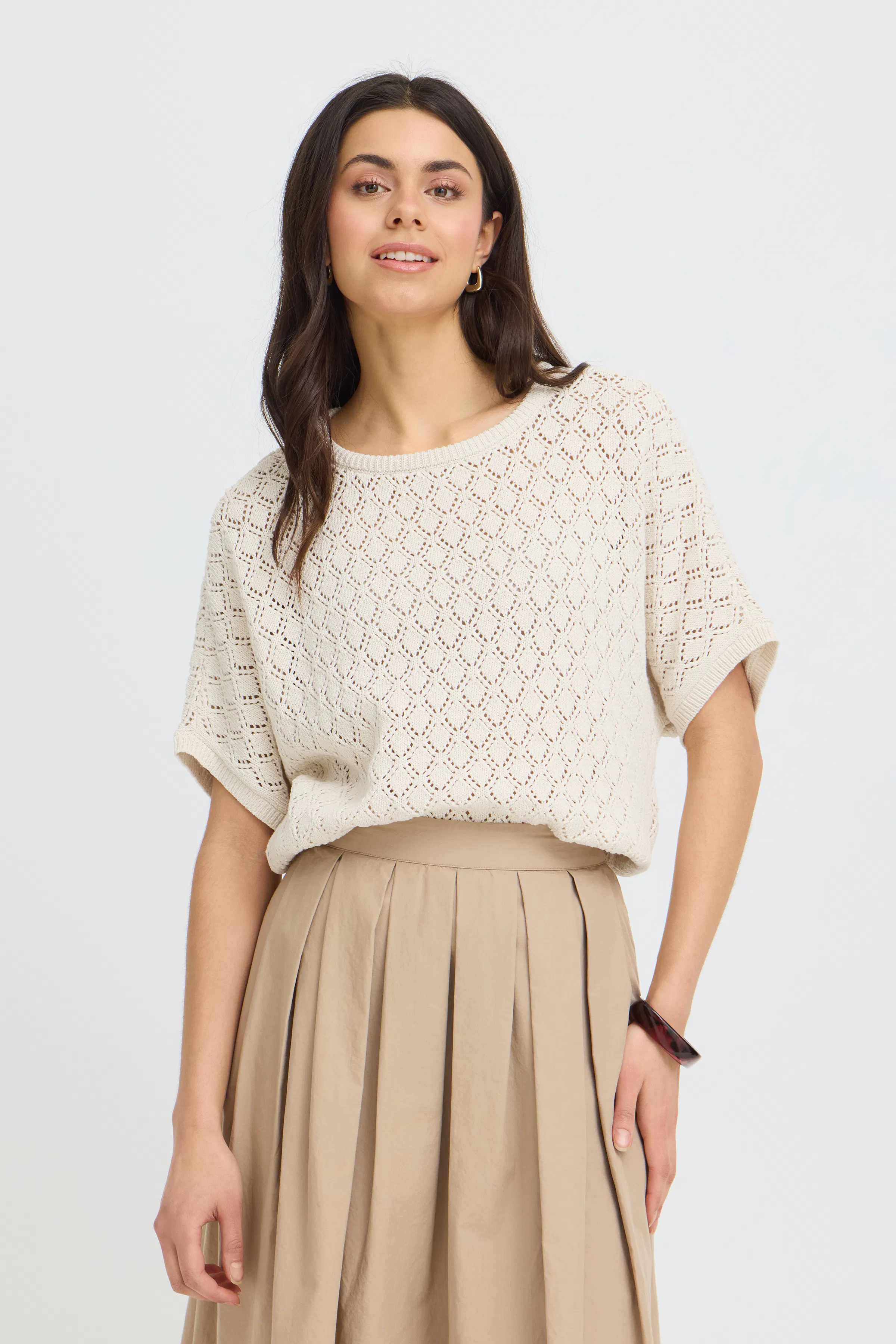 FRSINJA Pullover LOOKBOOK FRONT 20617730-110701