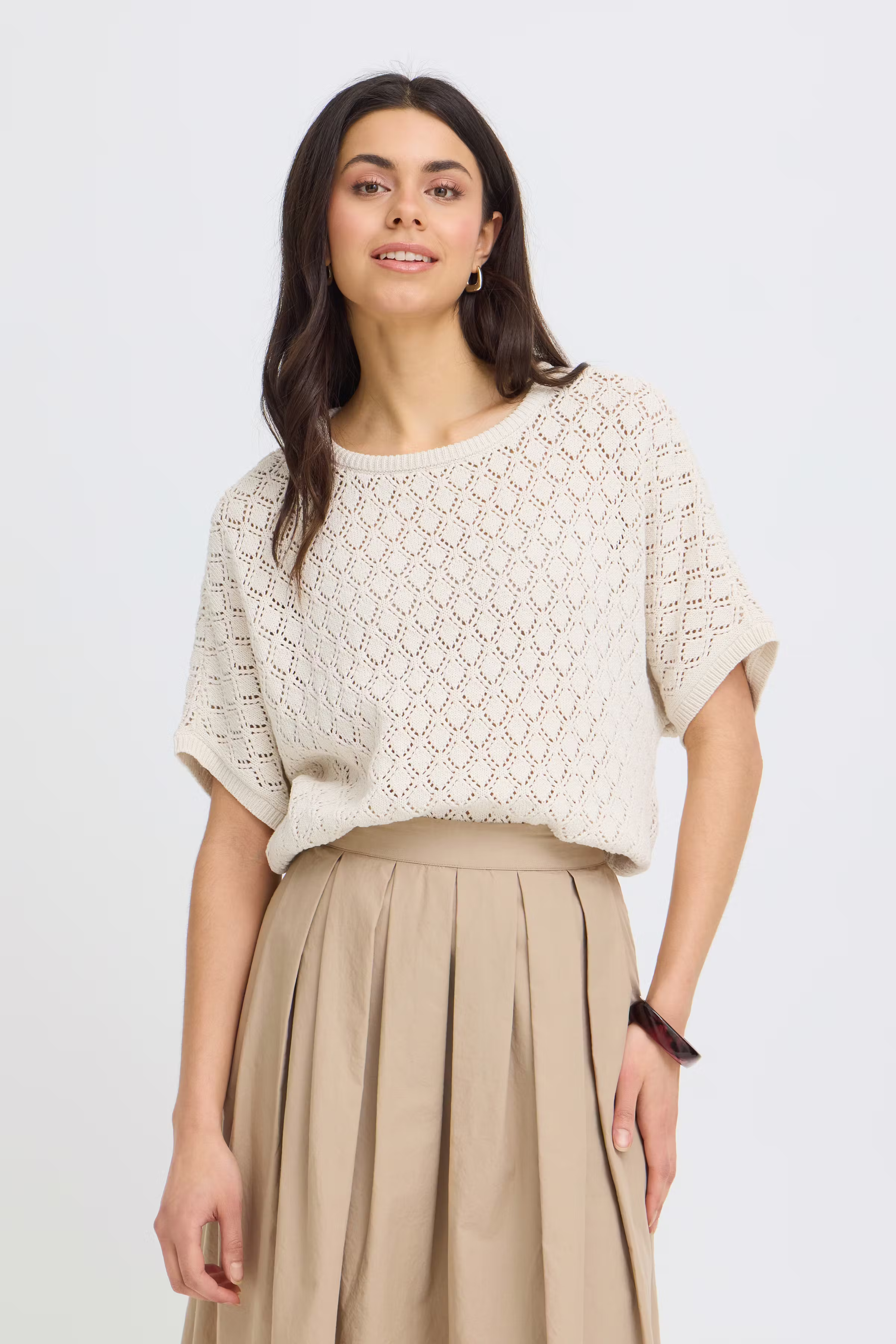 FRSINJA Pullover LOOKBOOK FRONT 20617730-110701