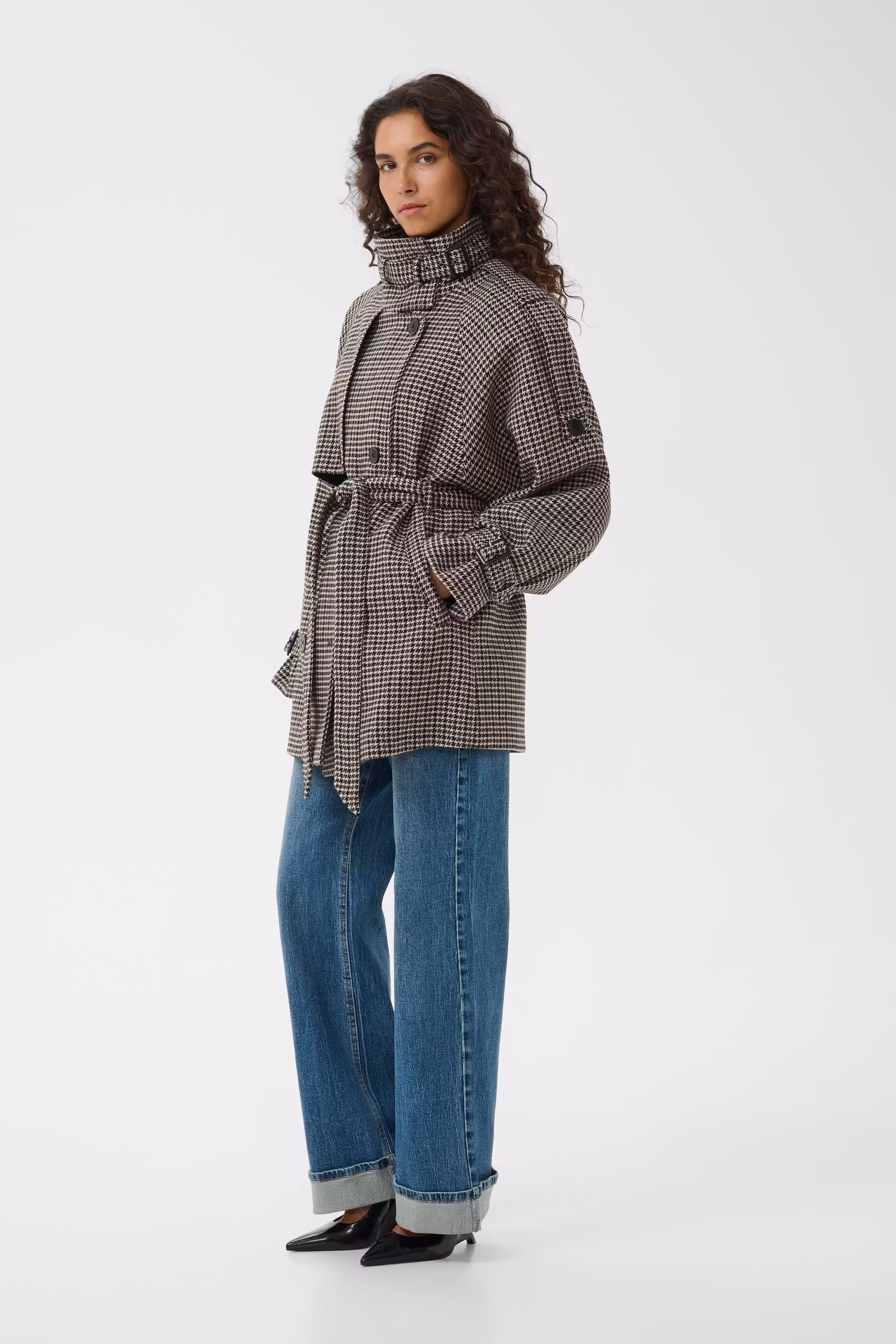GZavic Kort frakke LOOKBOOK FRONT 10911237-109513