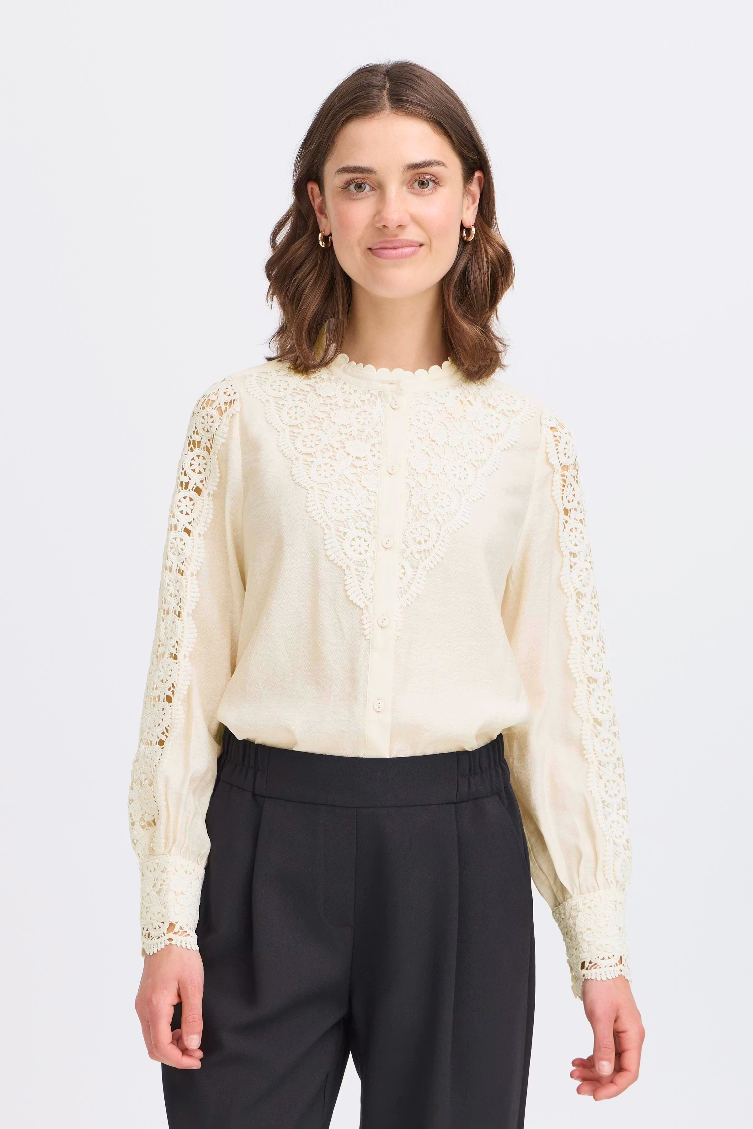 FRBLONDIE Bluse LOOKBOOK FRONT 20617033-110701