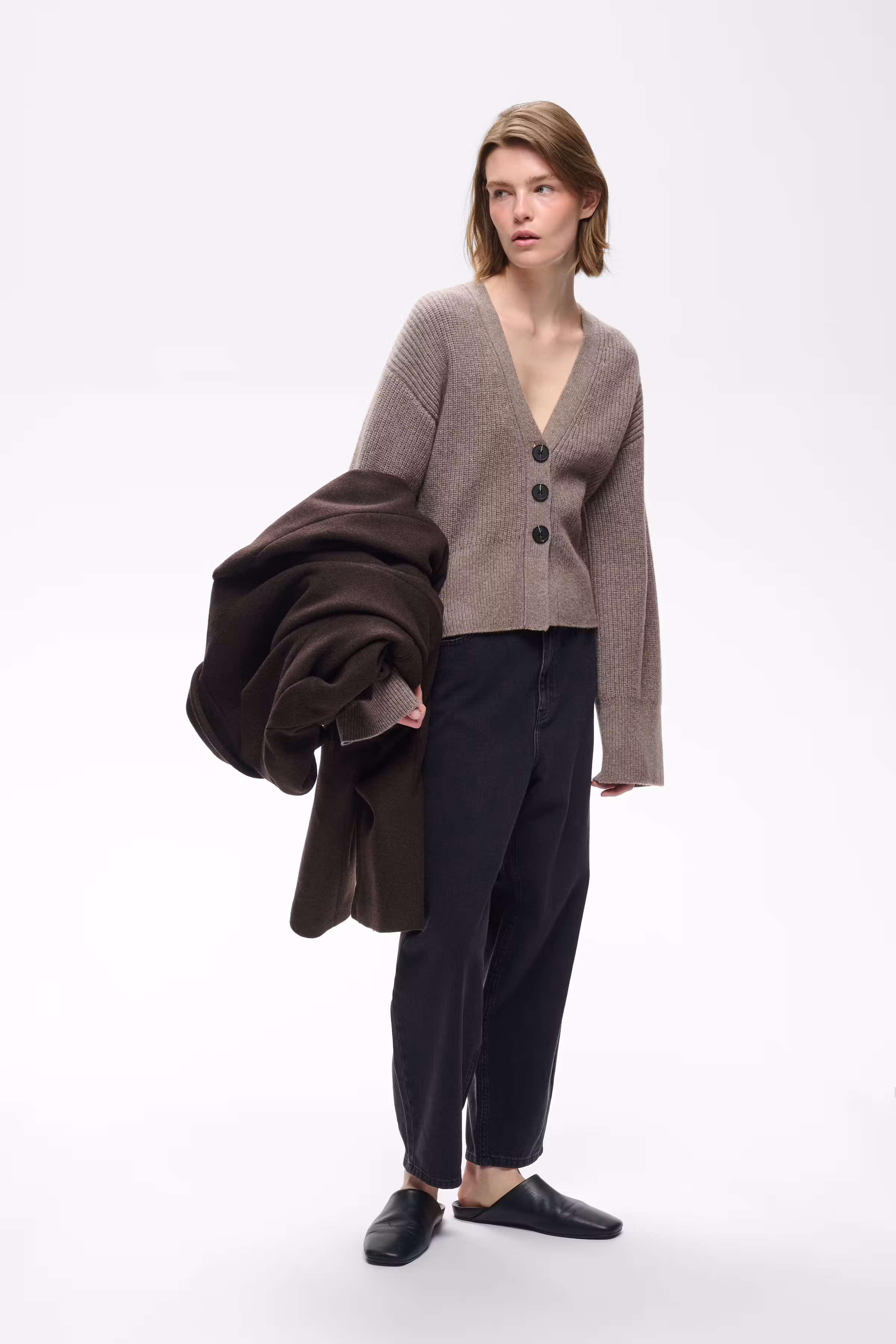 NOOMIIW Cardigan LOOKBOOK FRONT 30113064-1715061