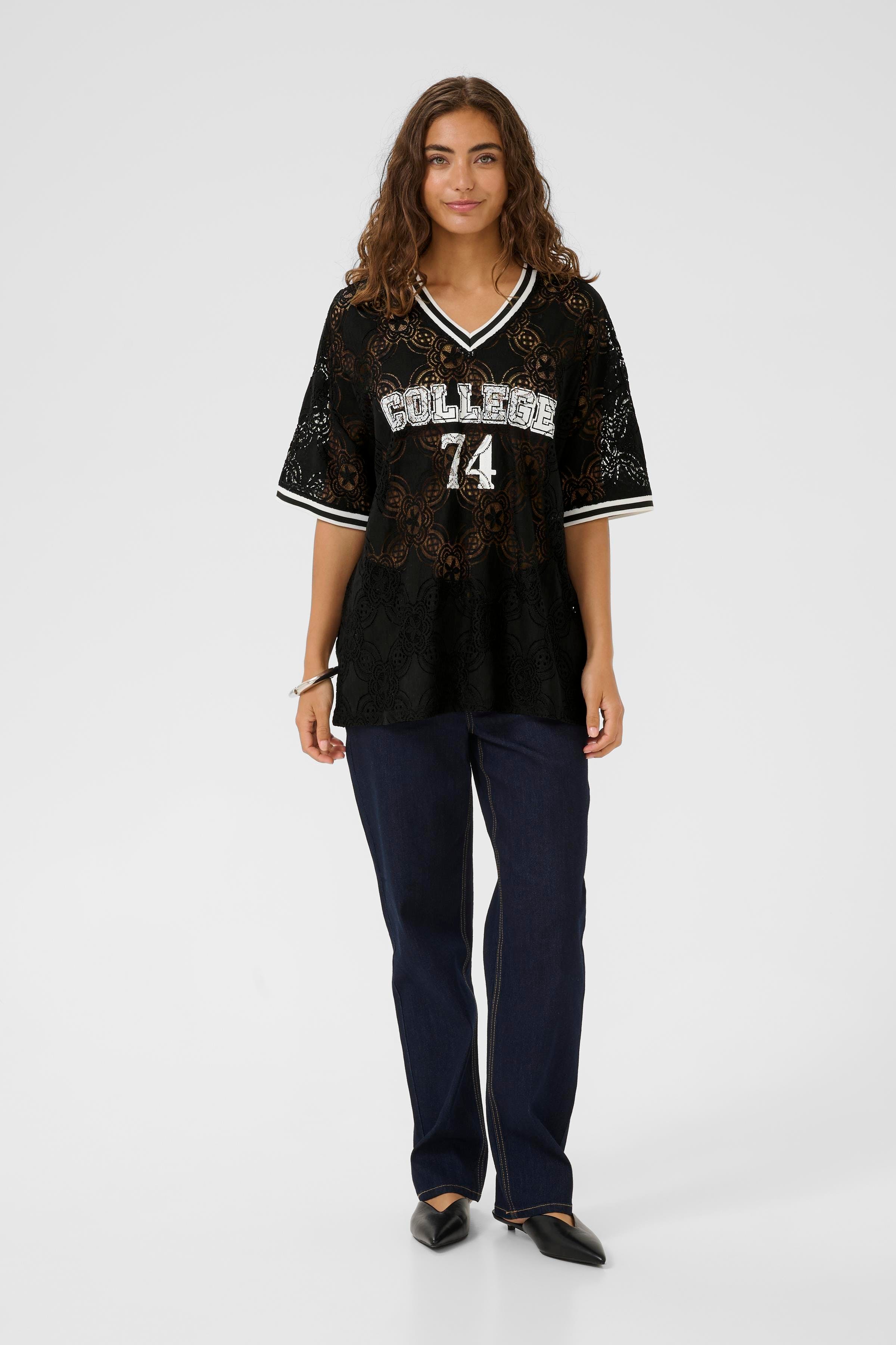 CUcollege T-shirt LOOKBOOK FRONT 50112720-500012