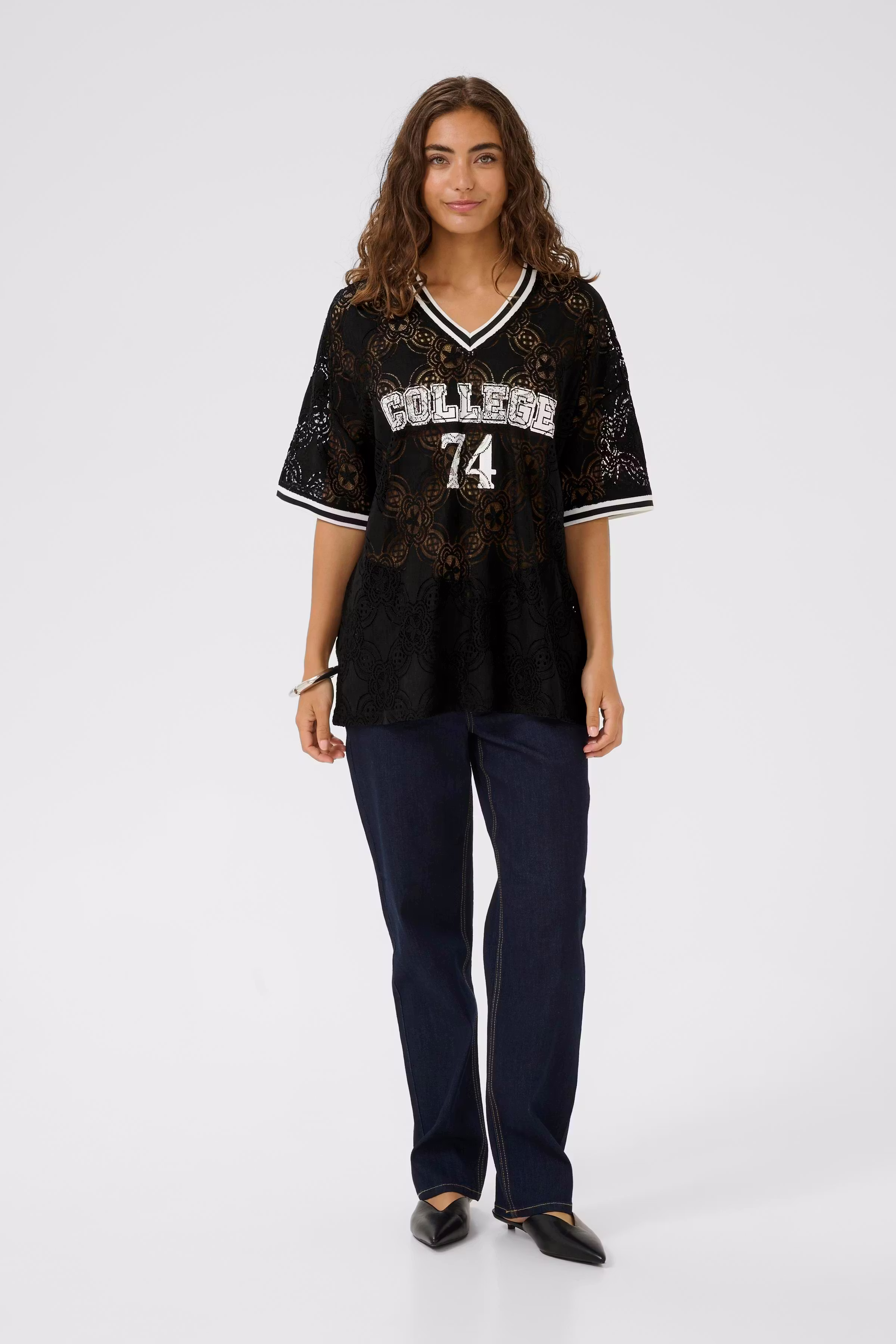 CUcollege T-shirt LOOKBOOK FRONT 50112720-500012