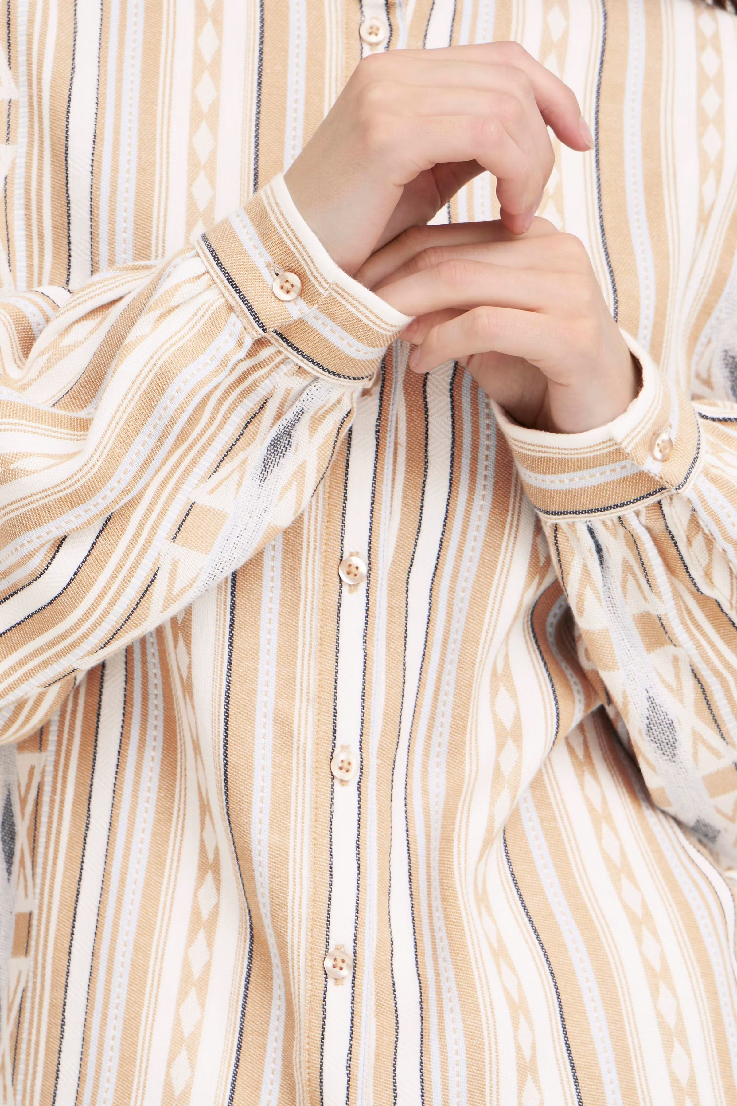 PZALEXIS Skjorte LOOKBOOK DETAIL 50210318-151114