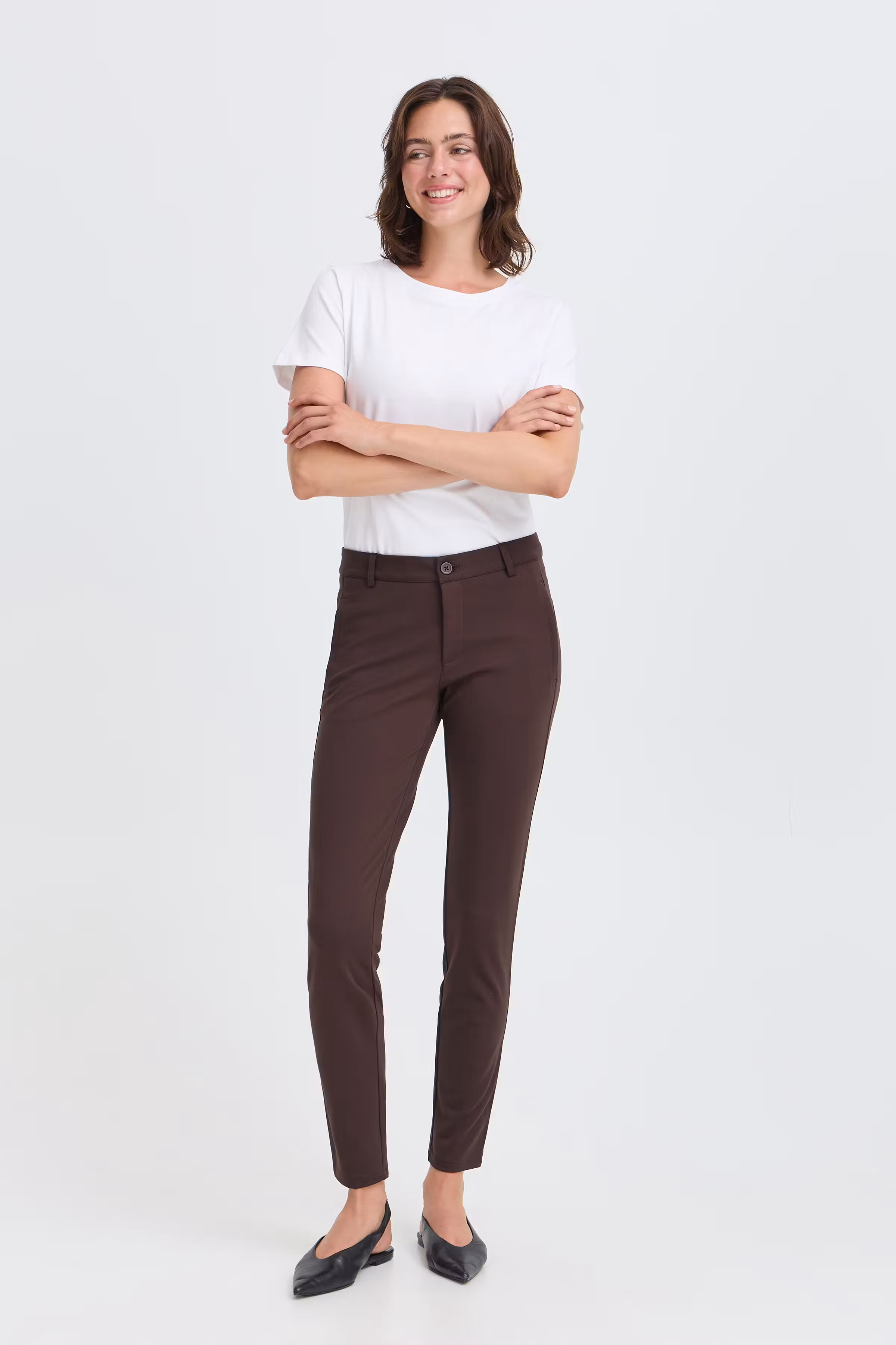 FRLANO Bukser LOOKBOOK FRONT 20610830-191109