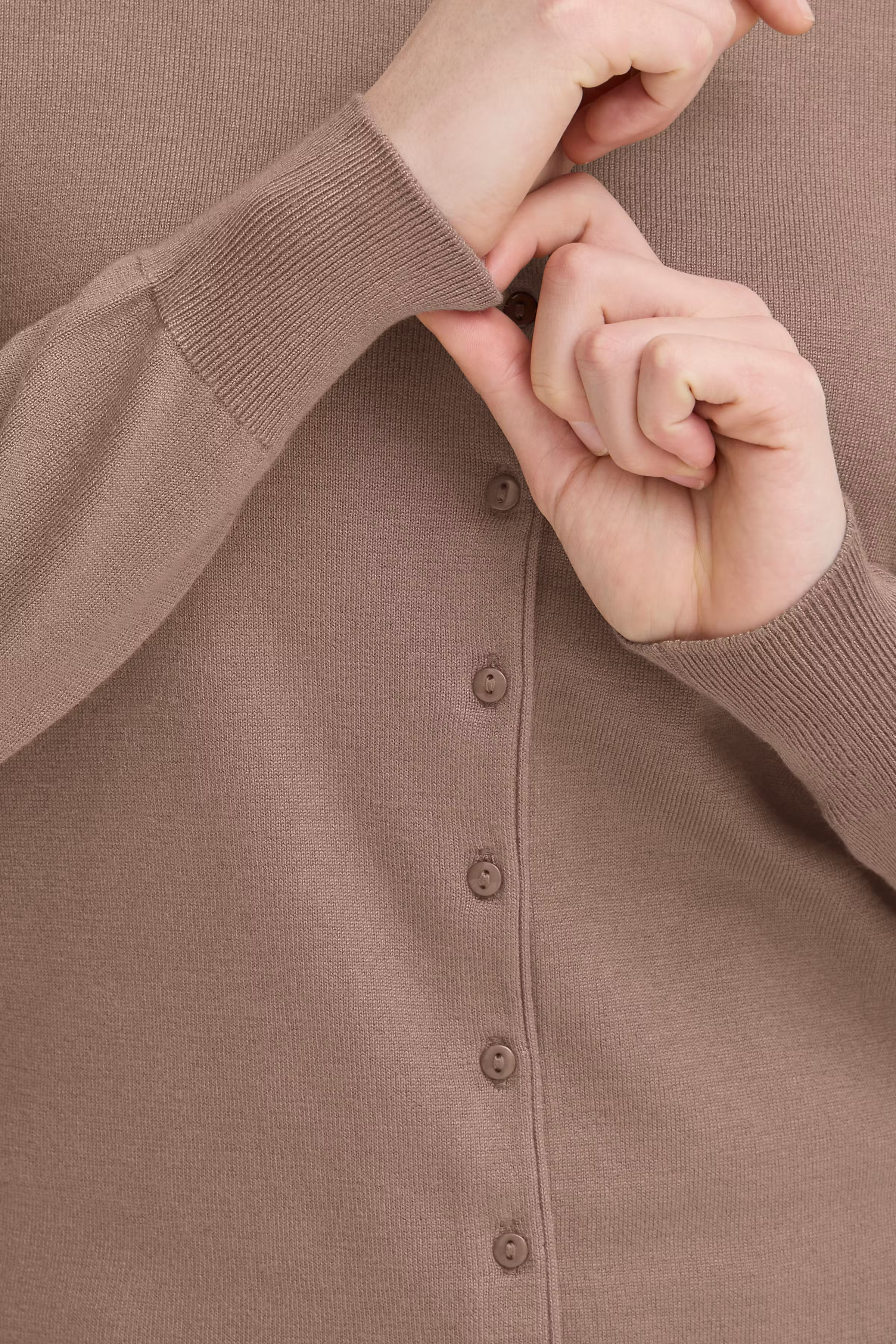 FRZUBASIC Cardigan LOOKBOOK DETAIL 20604187-170807