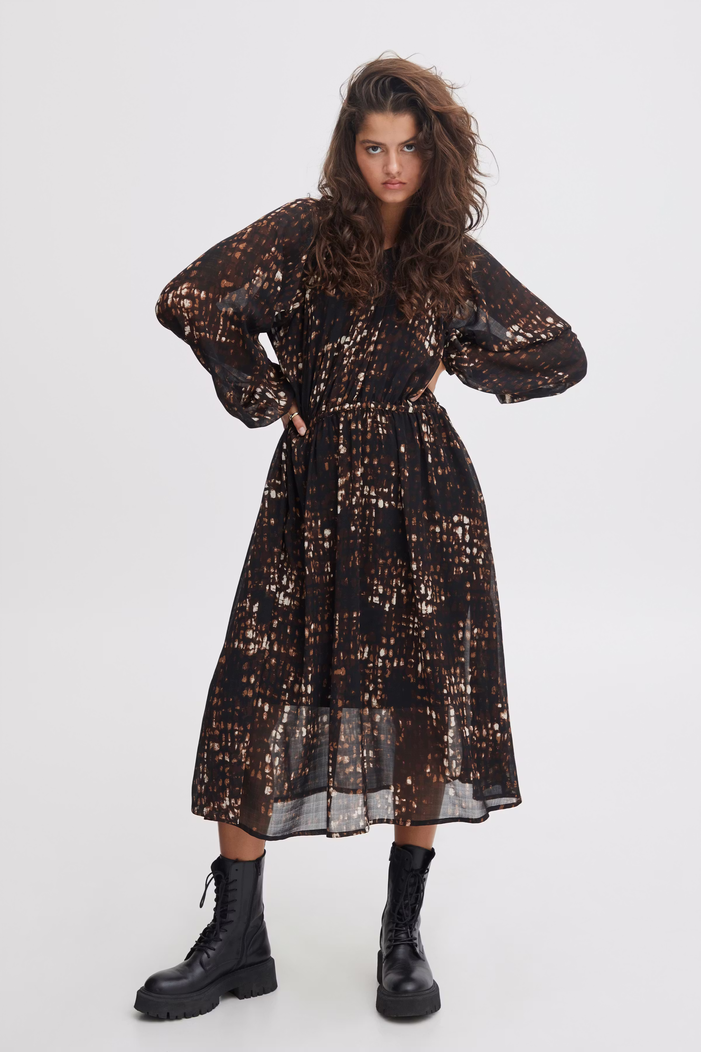 Kjole LOOKBOOK FRONT 20117741-201660