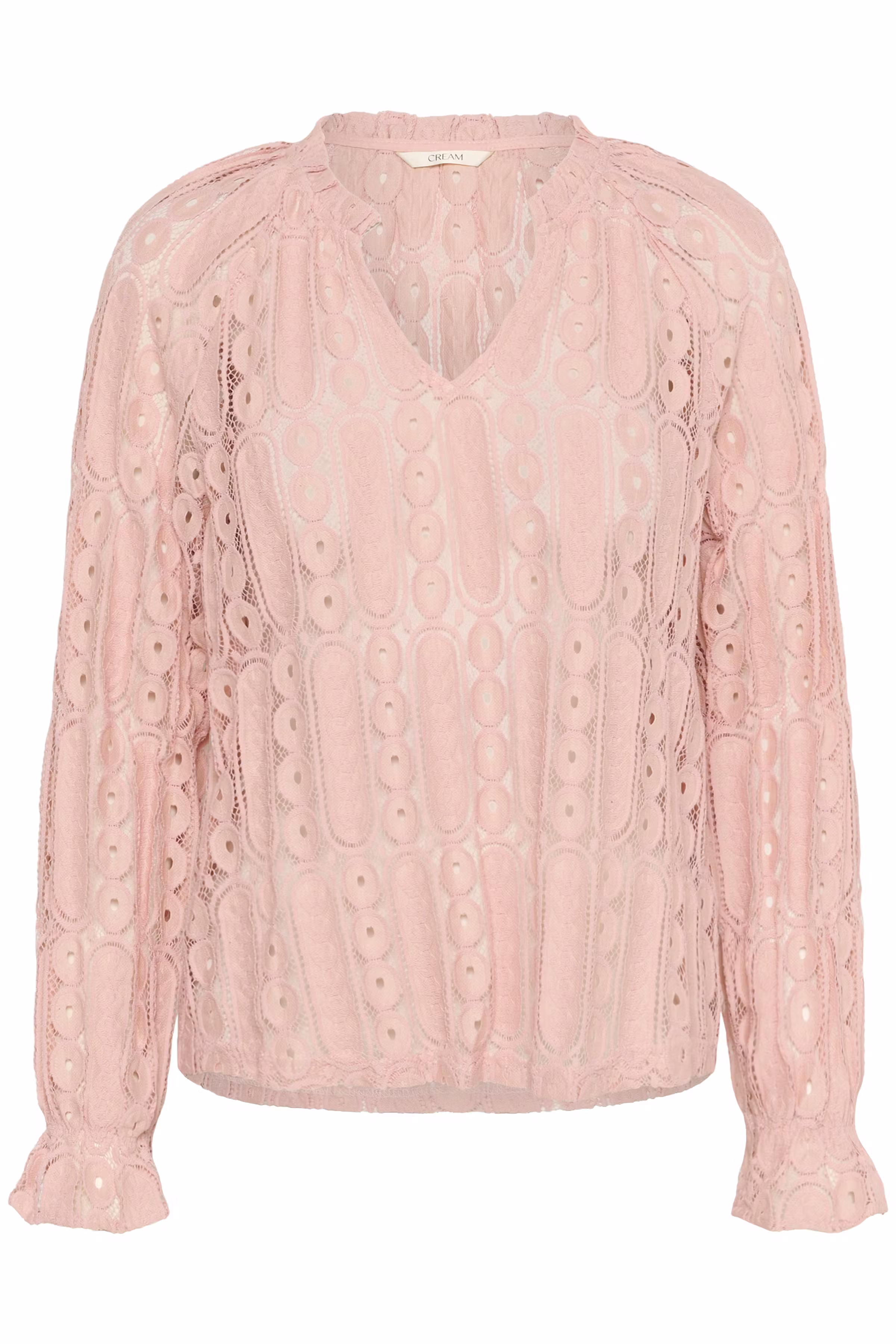 CRTully Blouse PACK FRONT 10613676-141803