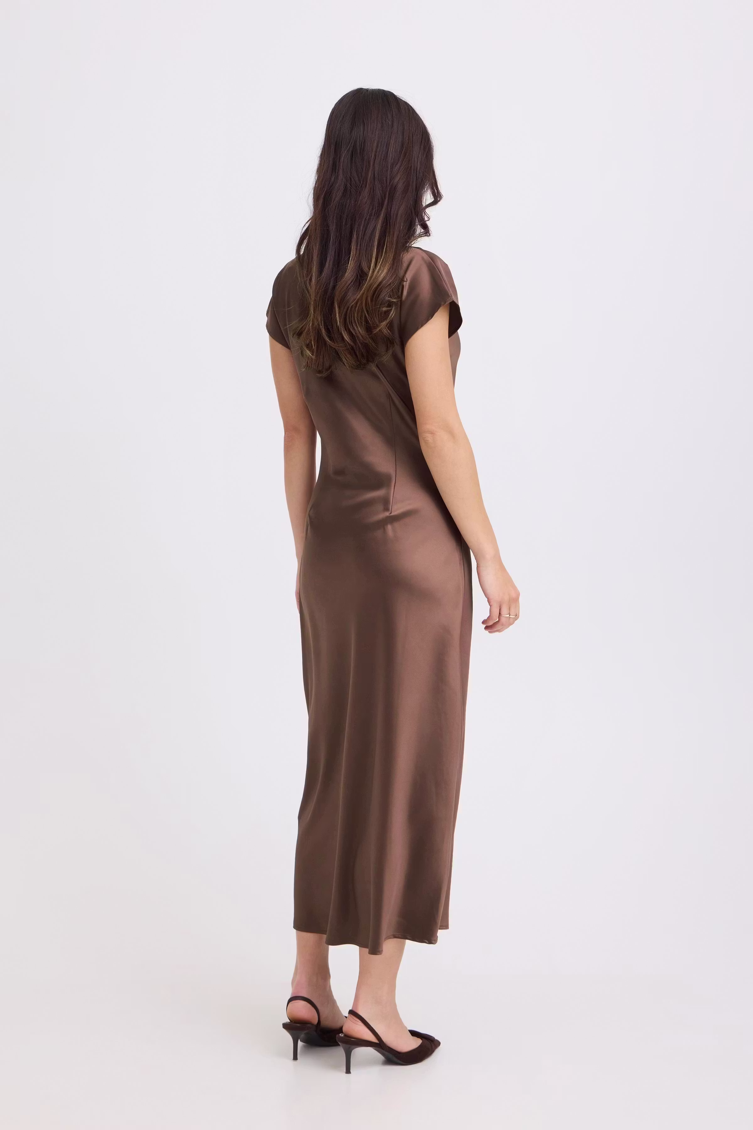 BYIKRAM Kjole LOOKBOOK BACK 20819693-191431