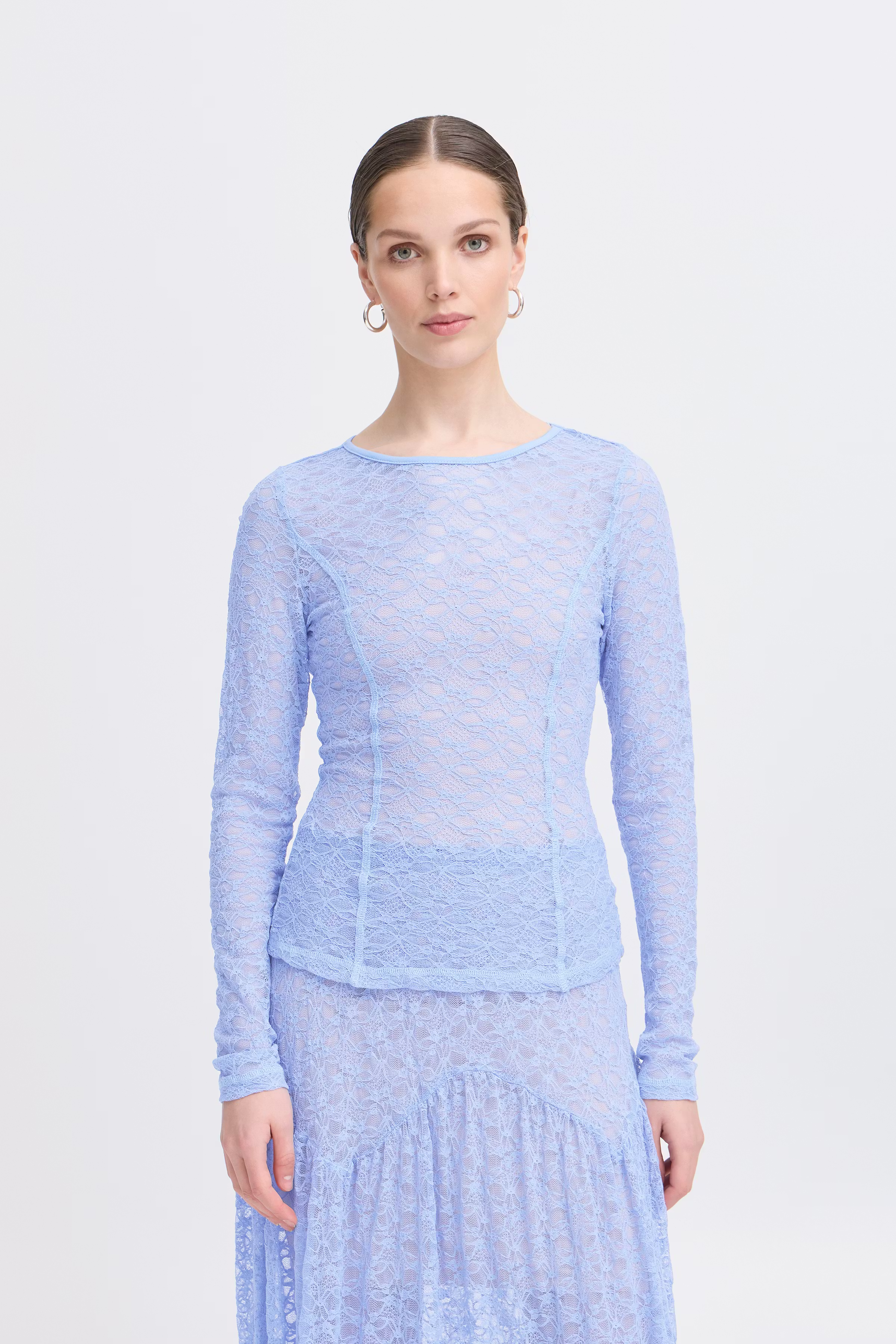 IXLACEY Bluse LOOKBOOK FRONT 20123705-164020