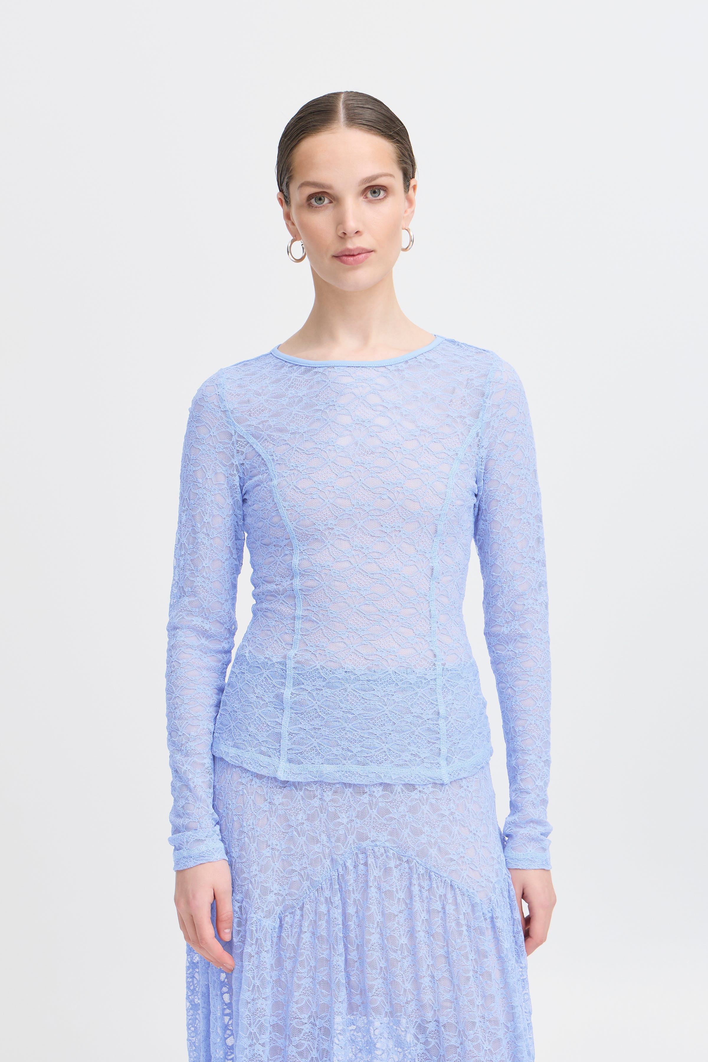 IXLACEY Bluse LOOKBOOK FRONT 20123705-164020