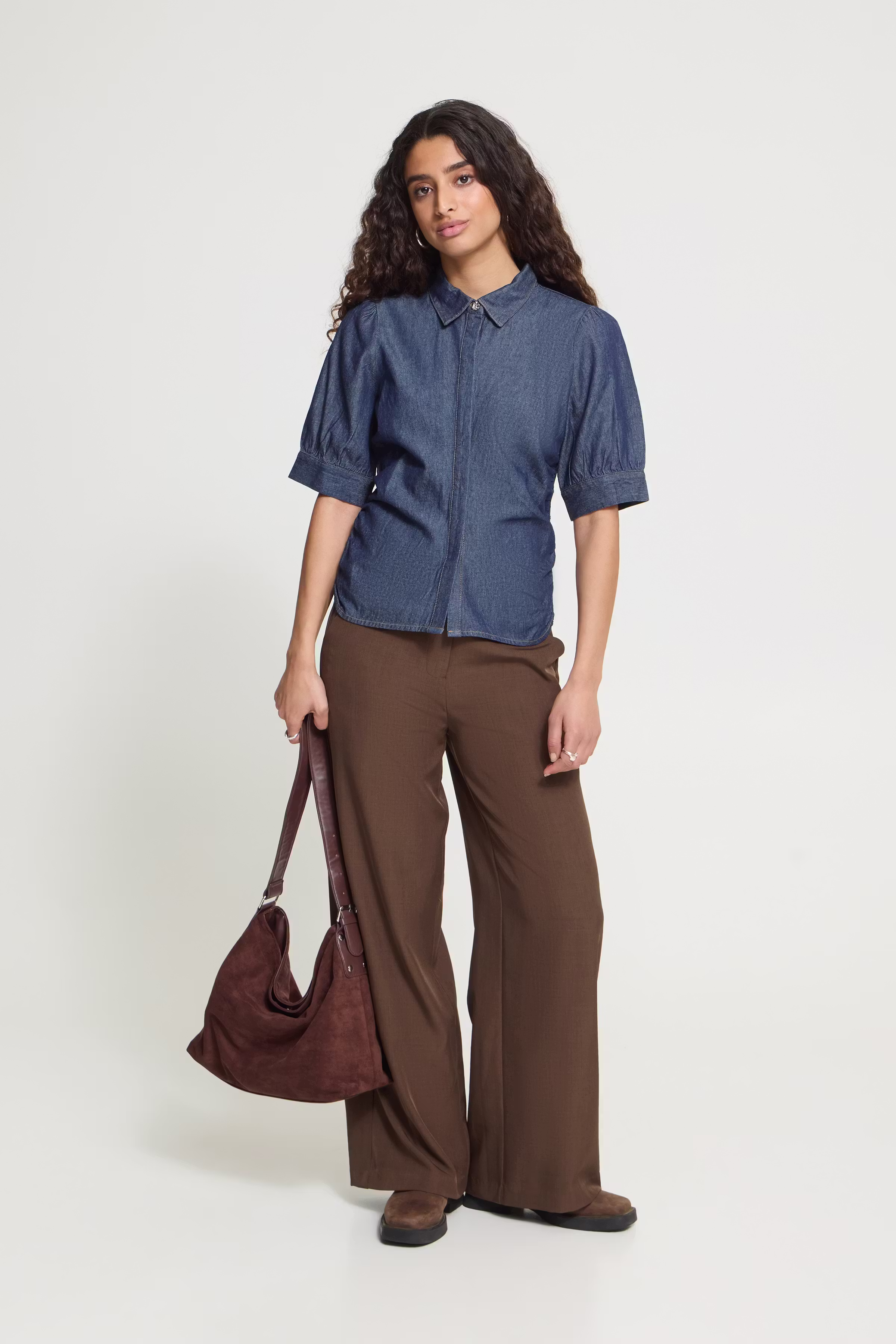 IHARCHER Skjorte LOOKBOOK FRONT 20126218-900000209