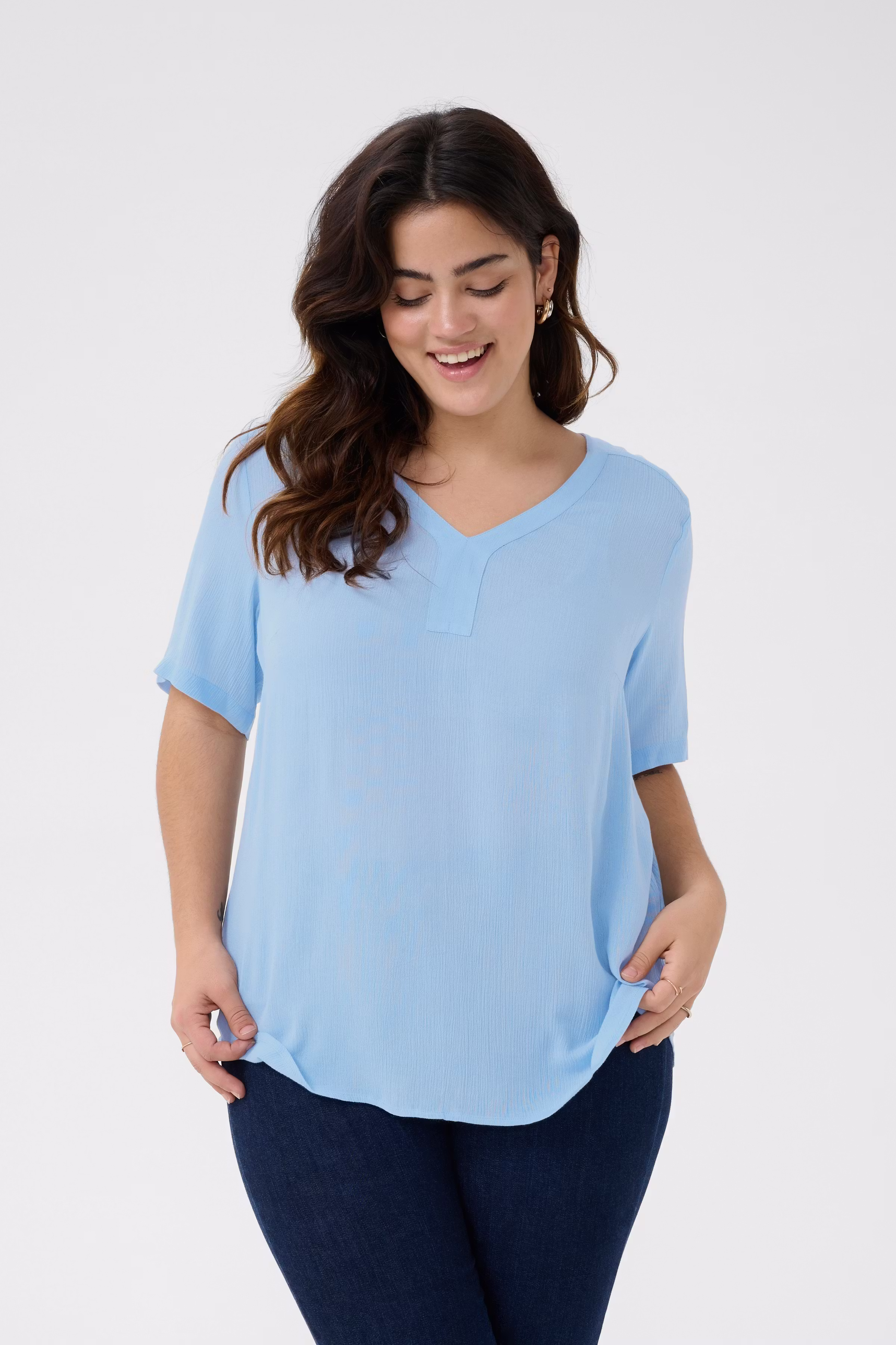 KCami Blouse LOOKBOOK FRONT 10580056-164016