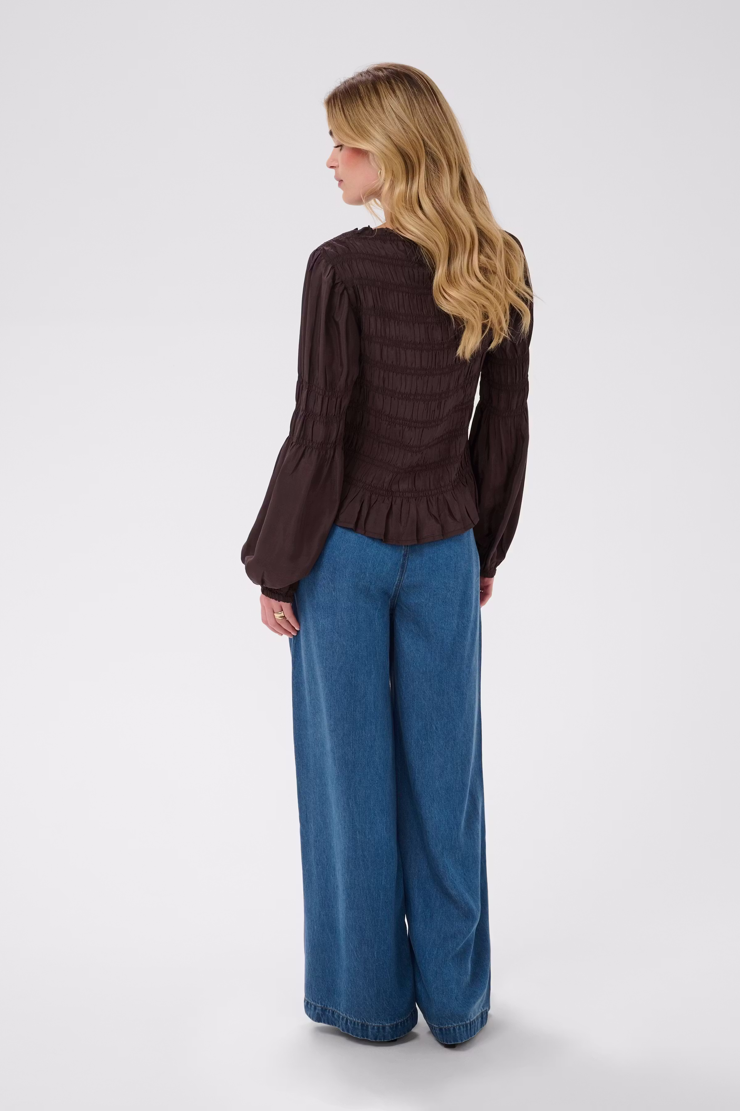 CRHenva Bluse LOOKBOOK BACK 10607869-191016