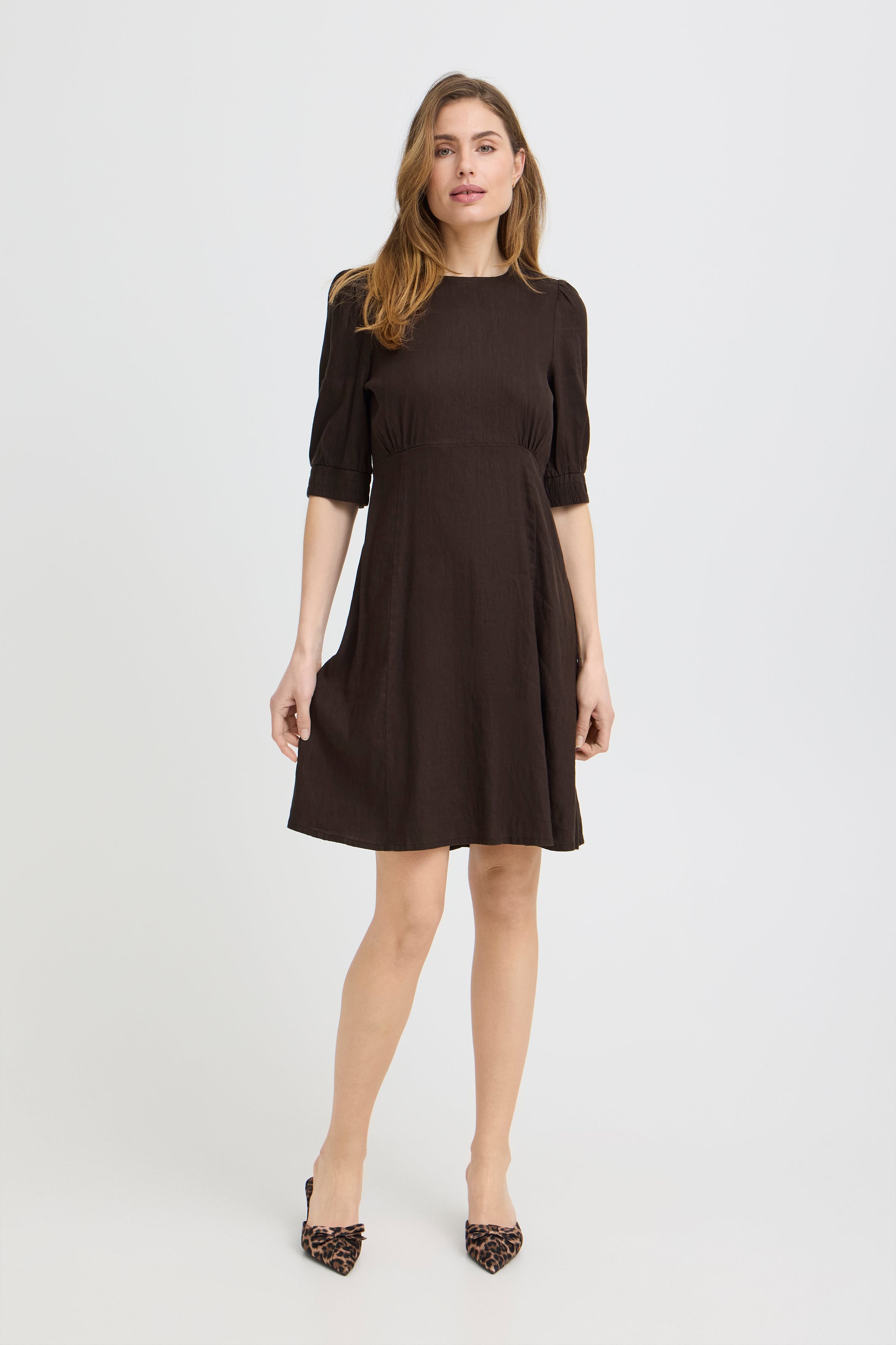 PZLUCA Kjole LOOKBOOK FRONT 50210430-191103