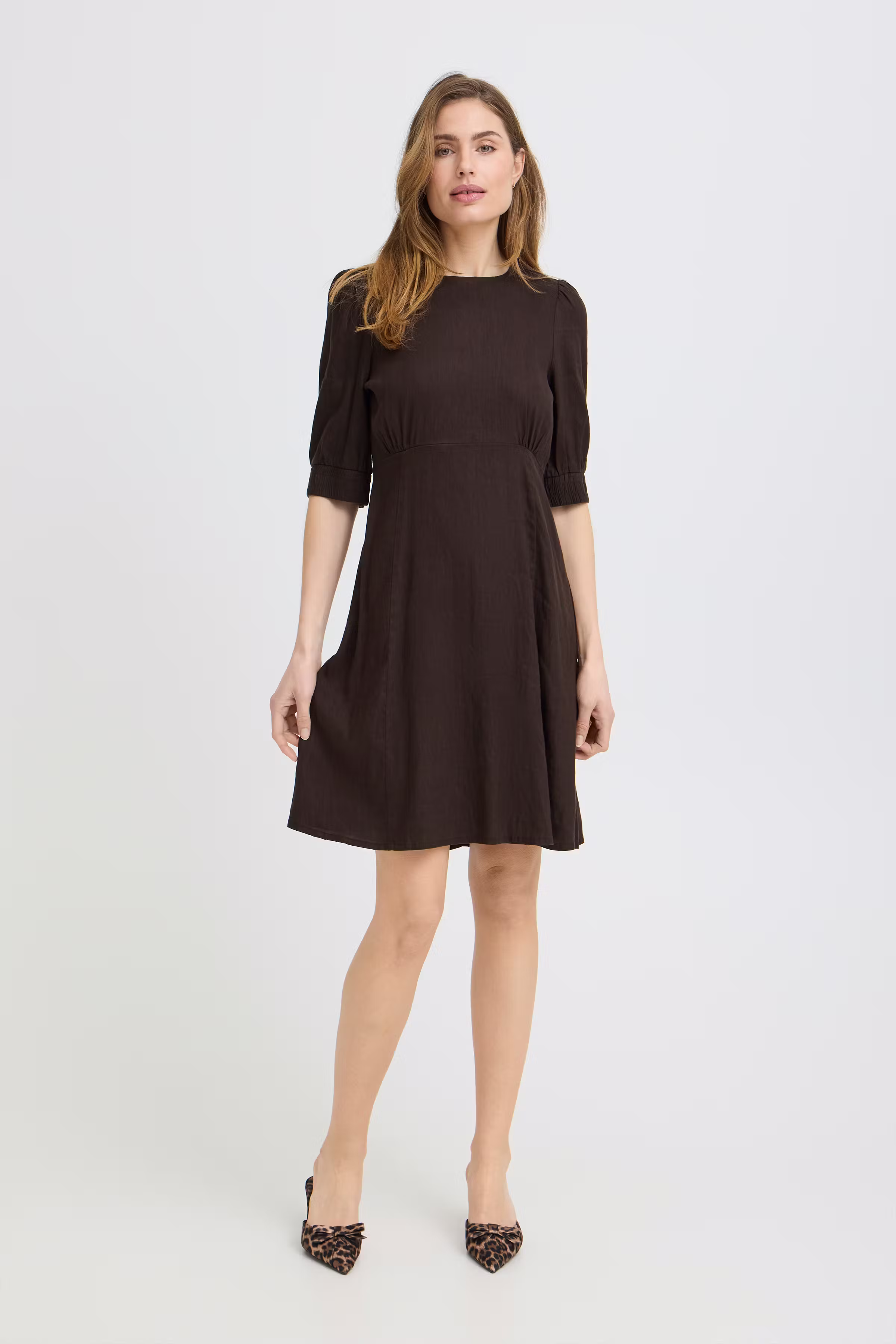 PZLUCA Kjole LOOKBOOK FRONT 50210430-191103