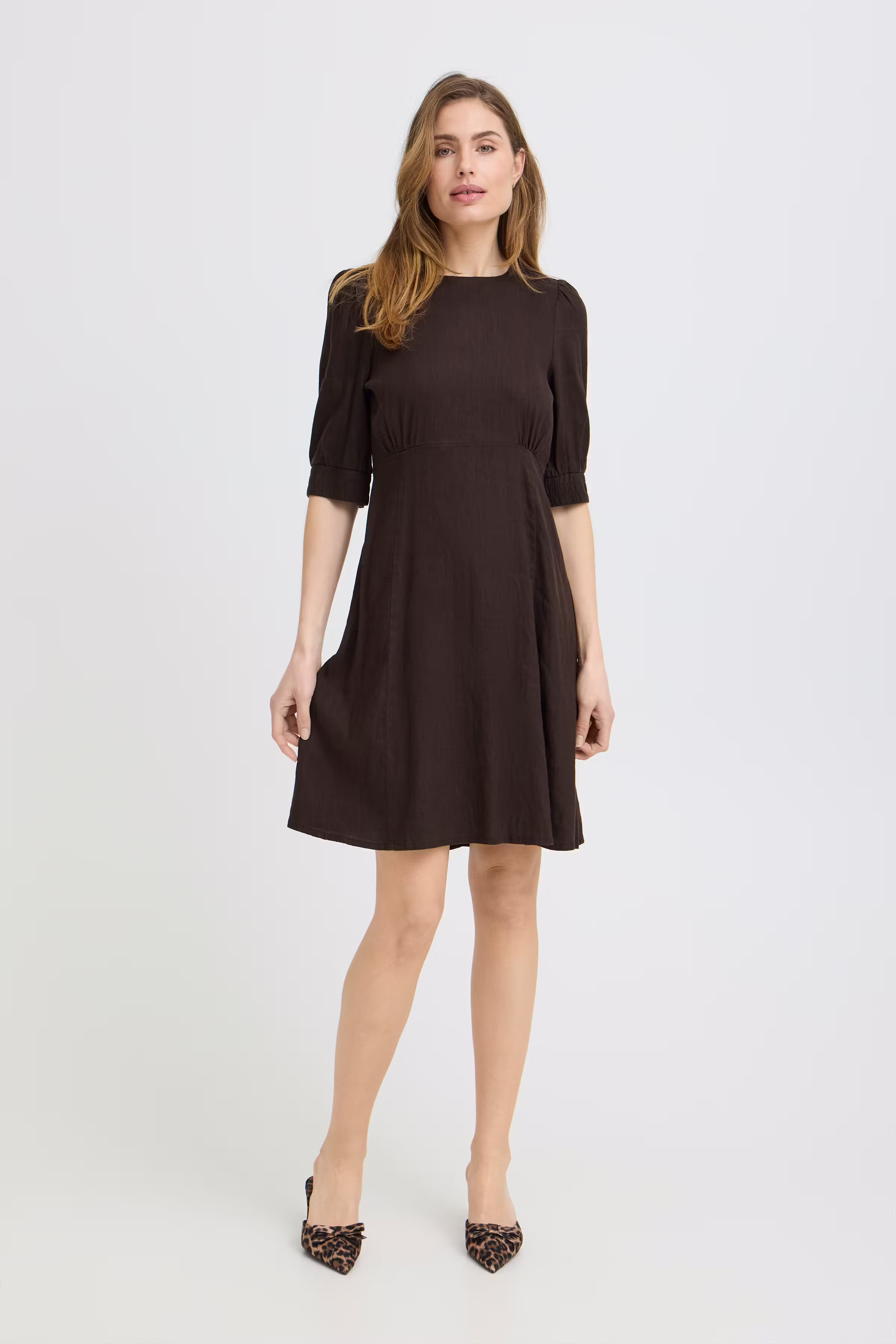 PZLUCA Kjole LOOKBOOK FRONT 50210430-191103