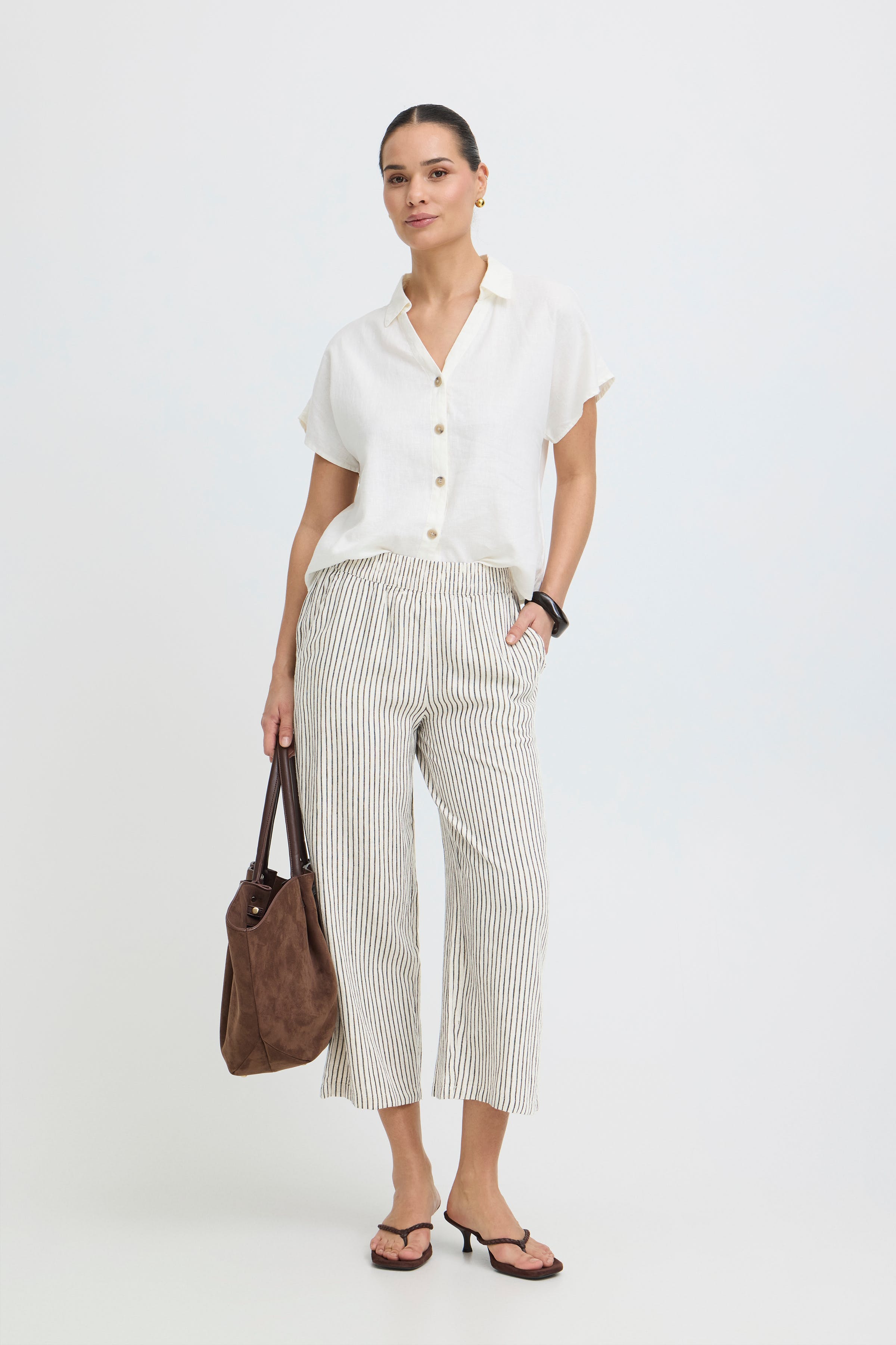 BYFALAKKA Trousers LOOKBOOK FRONT 20813083-900006869
