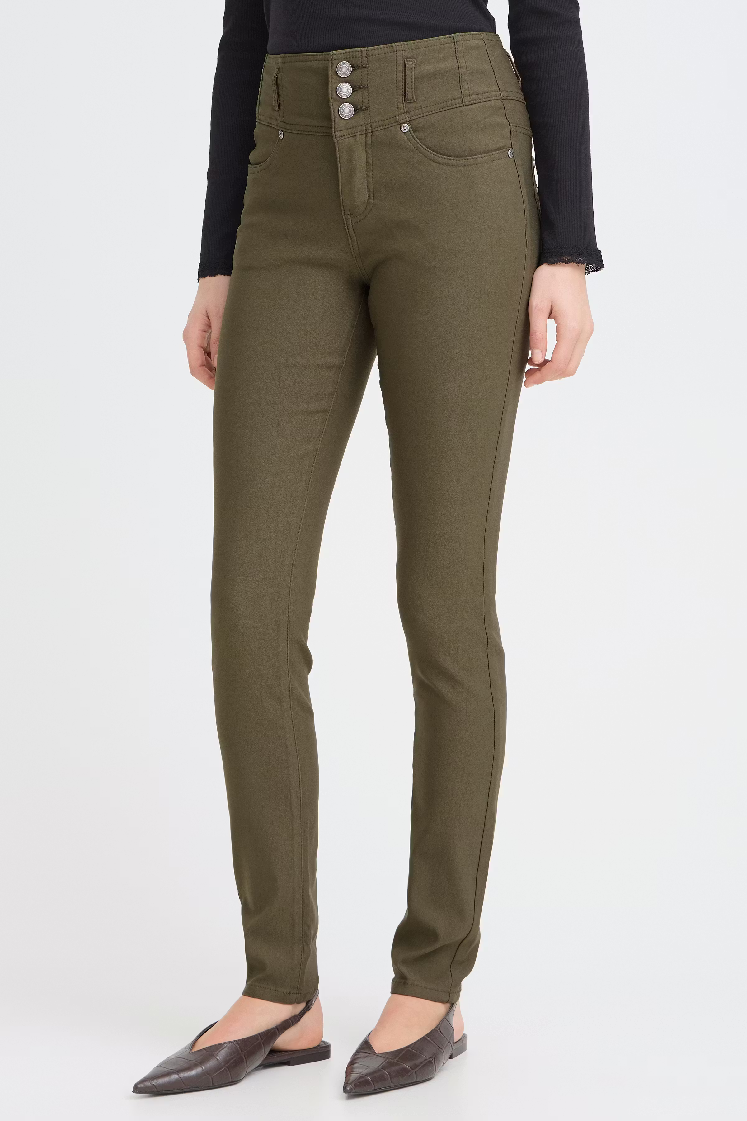 FRZALIN Bukser LOOKBOOK FRONT 601749-180516