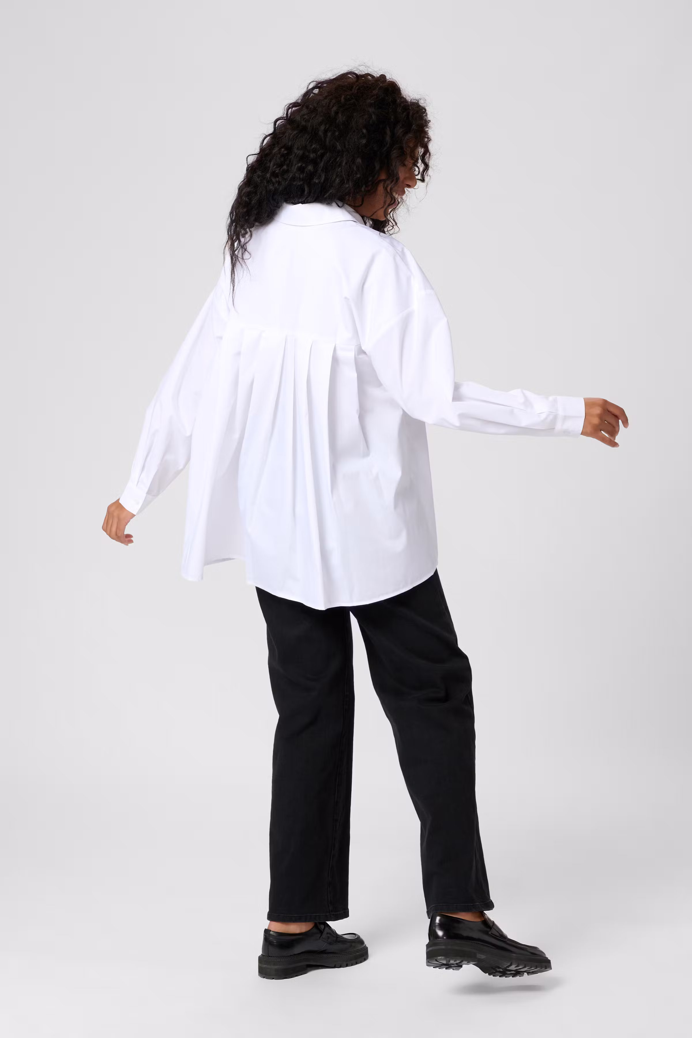 KAgerid Skjorte LOOKBOOK BACK 10510266-110601