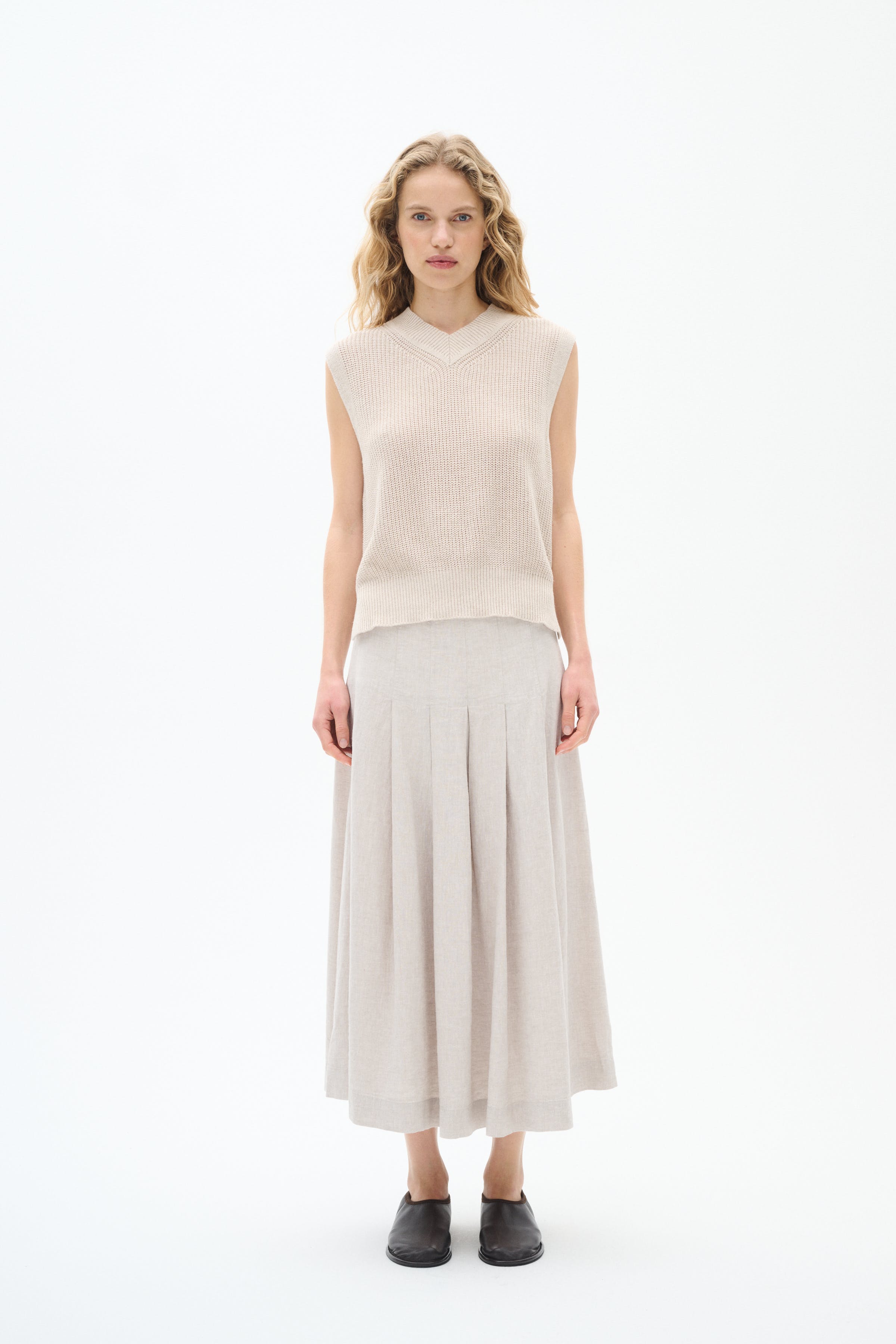 WhisperIW Weste LOOKBOOK FRONT 30110299-1304031