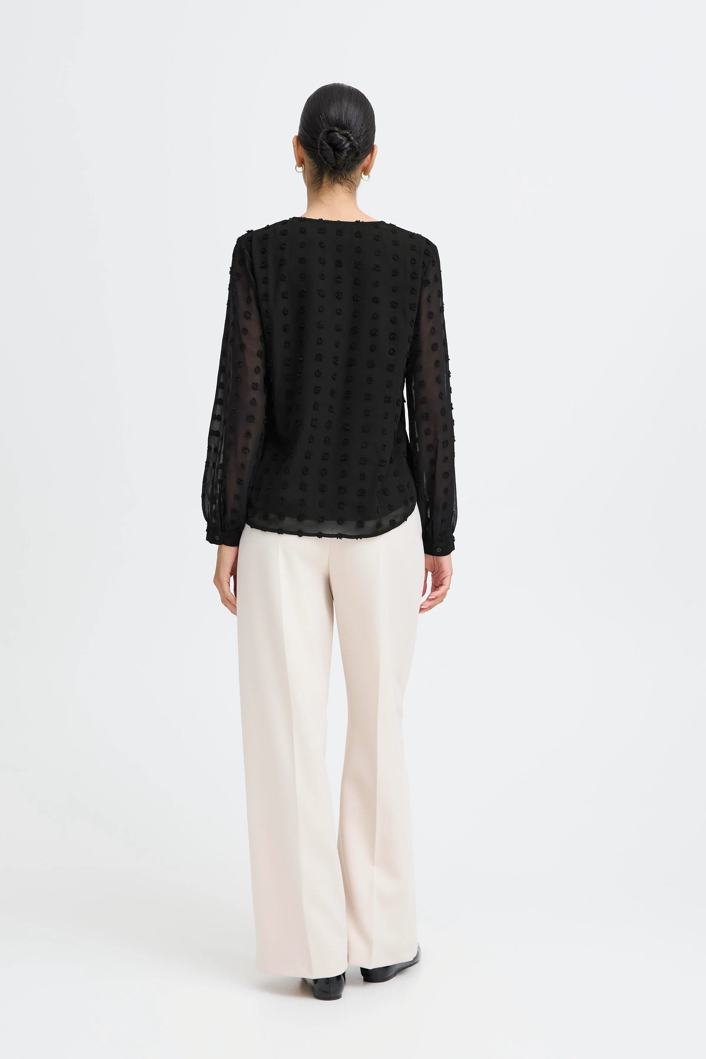 BYIGINA Bluse LOOKBOOK BACK 20818247-194008