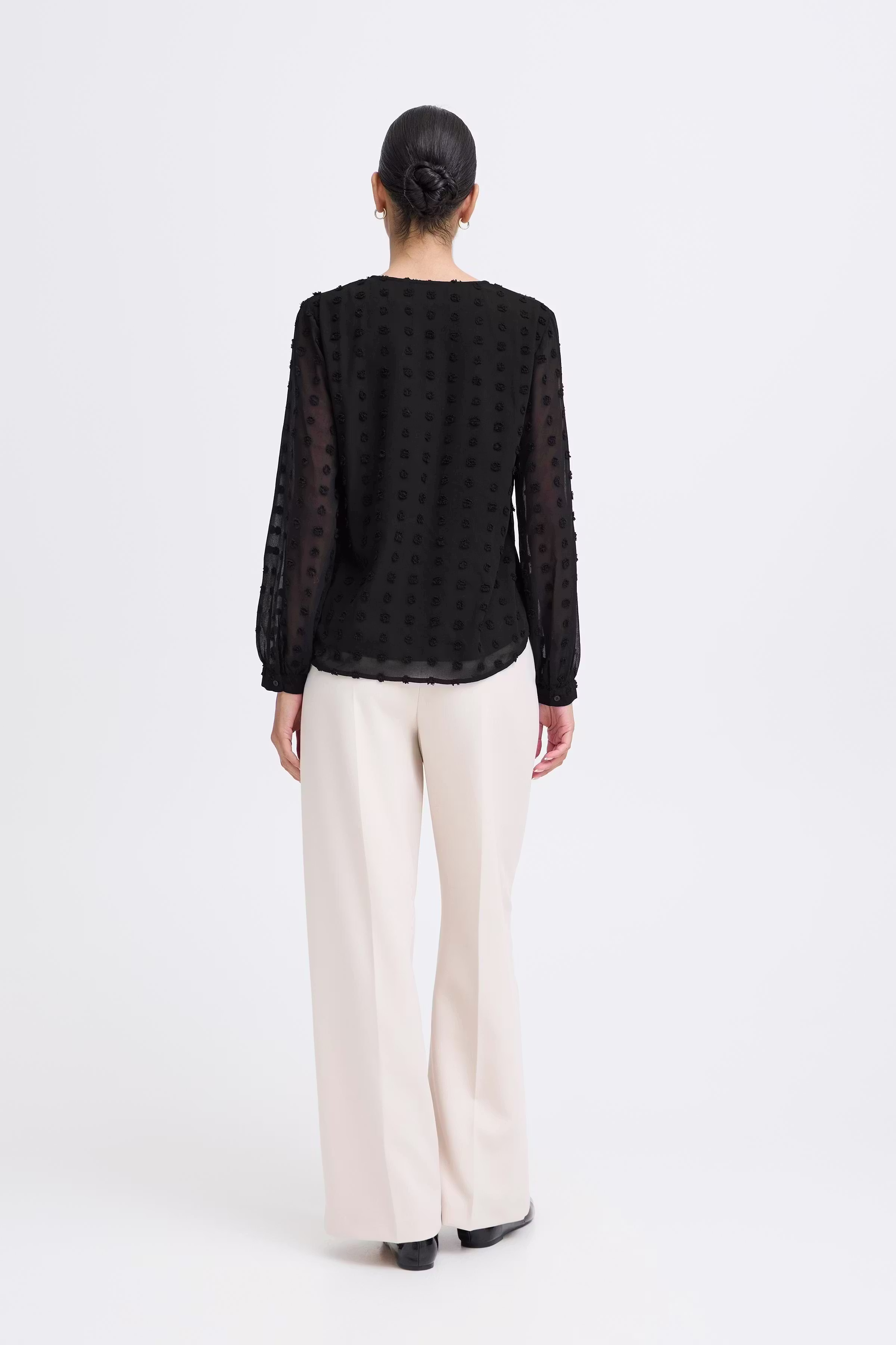 BYIGINA Bluse LOOKBOOK BACK 20818247-194008