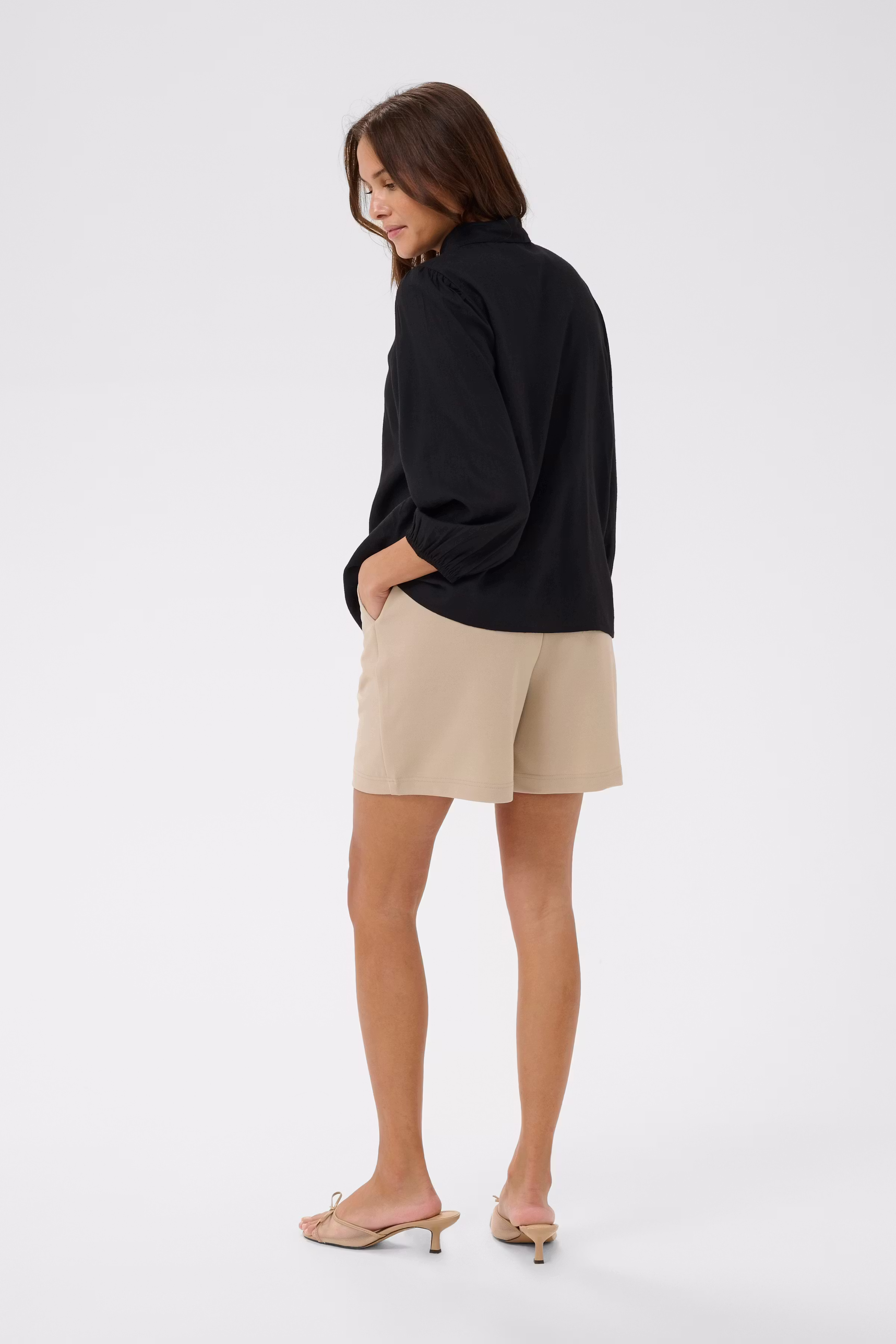 KAmilia Lin Skjorte LOOKBOOK BACK 10511458-100121