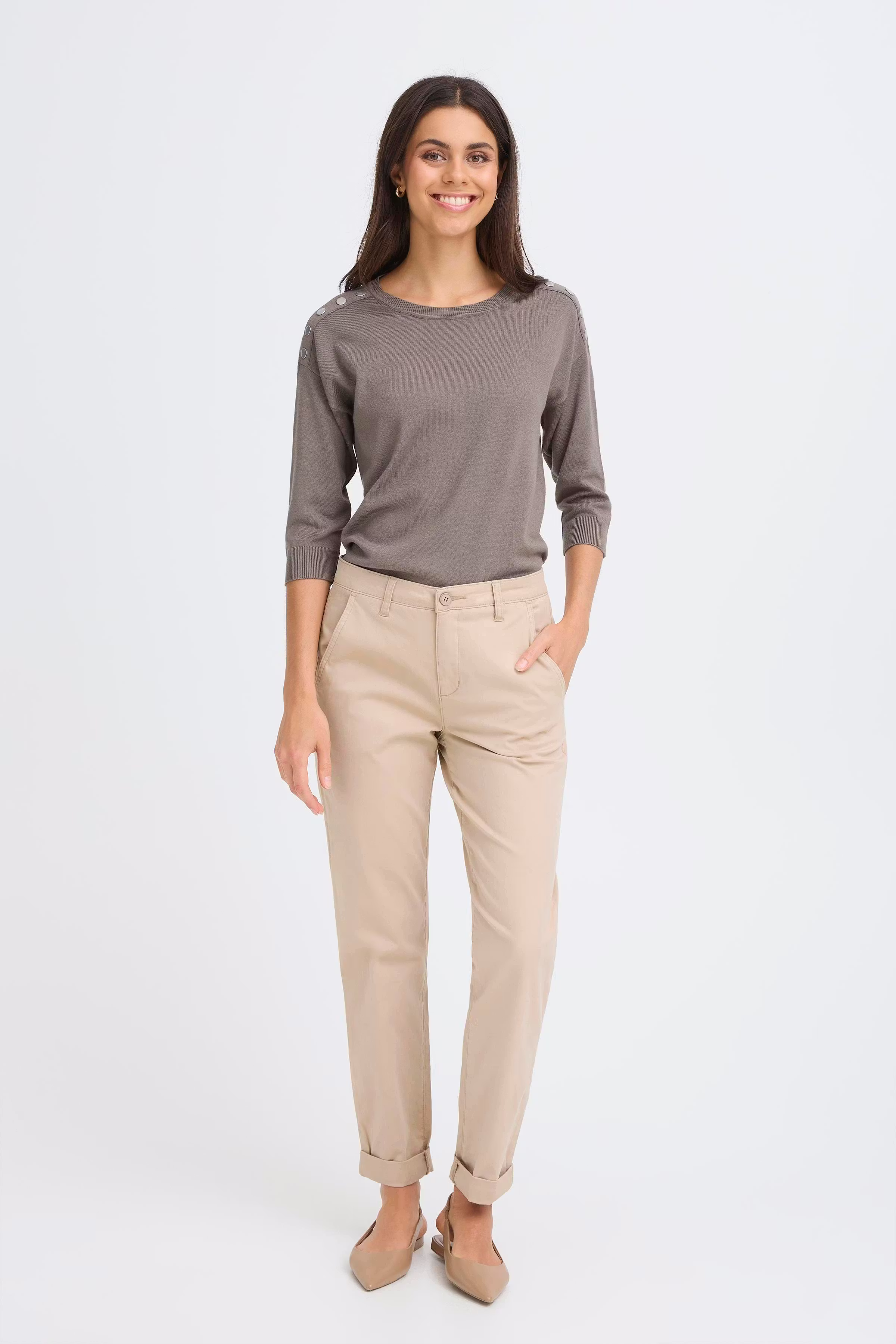 FRCATJA Bukser LOOKBOOK FRONT 20617450-151306