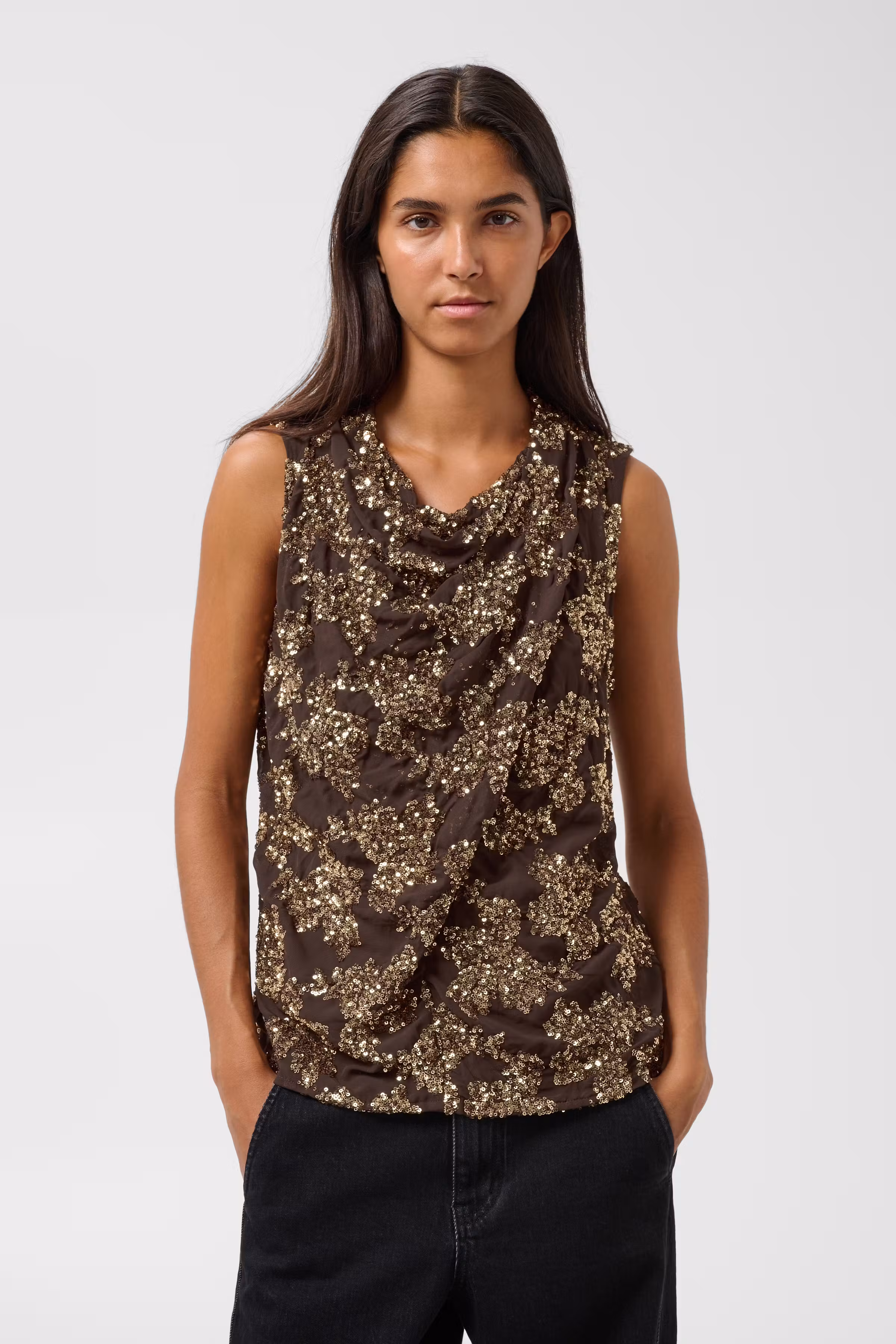 SLAydea Bluse LOOKBOOK FRONT 30409621-191106
