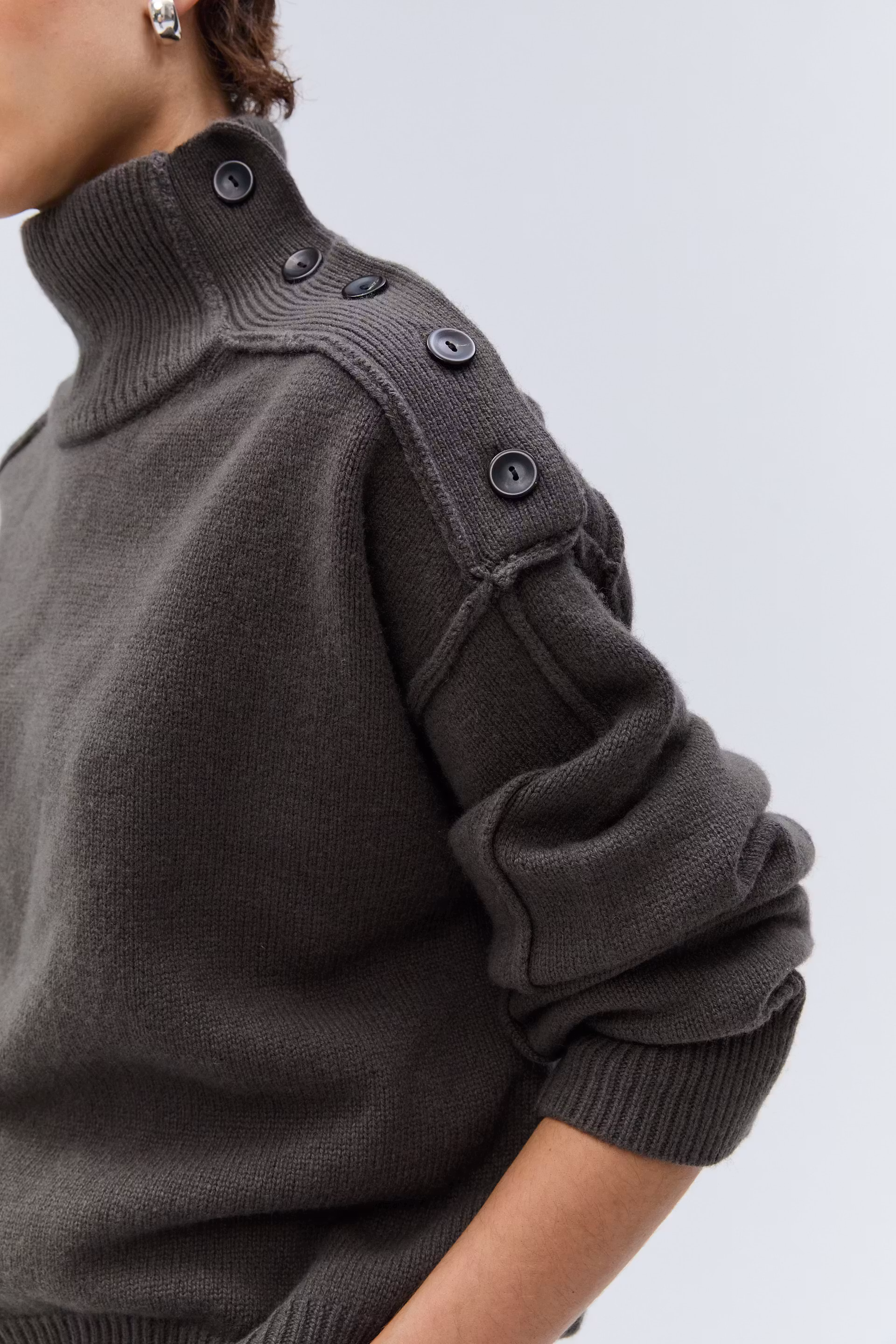 IOFilomene Pullover LOOKBOOK DETAIL 30600118-GY931
