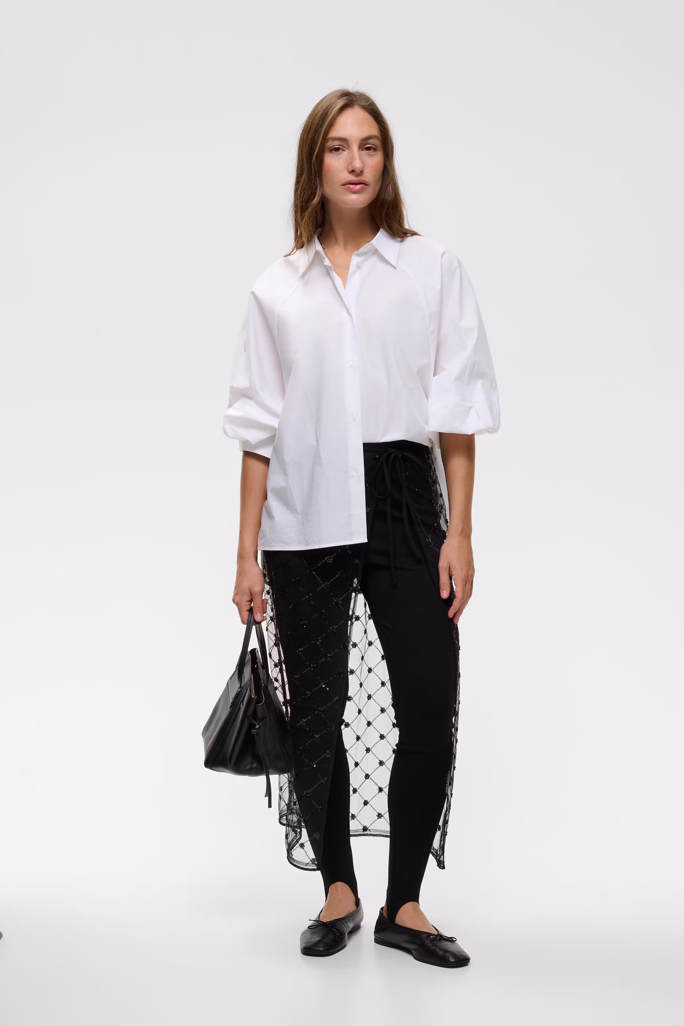LuccieIW Skjørt LOOKBOOK FRONT 30111405-194008