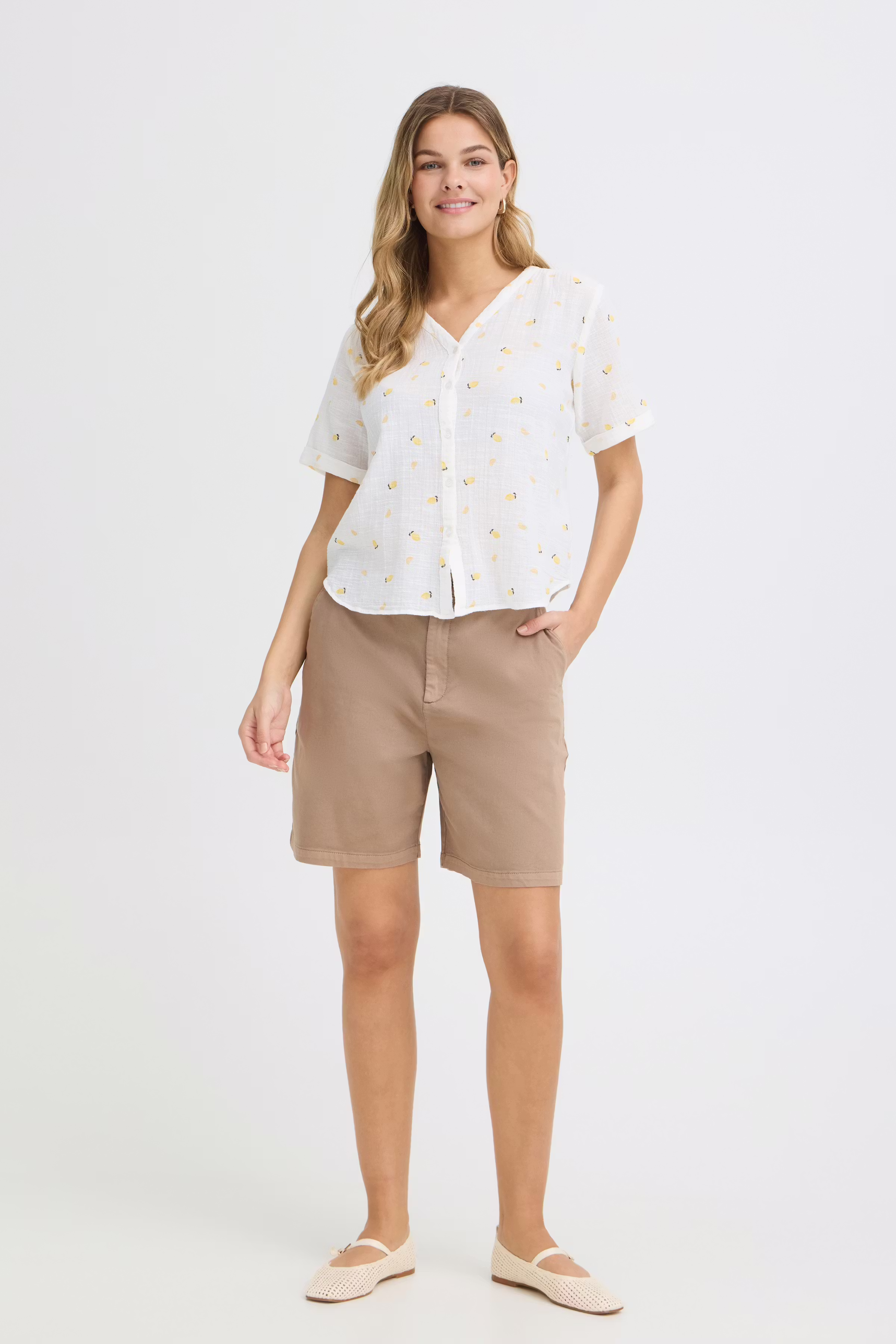 FRBOBBI Skjorte LOOKBOOK FRONT 20615707-900008404