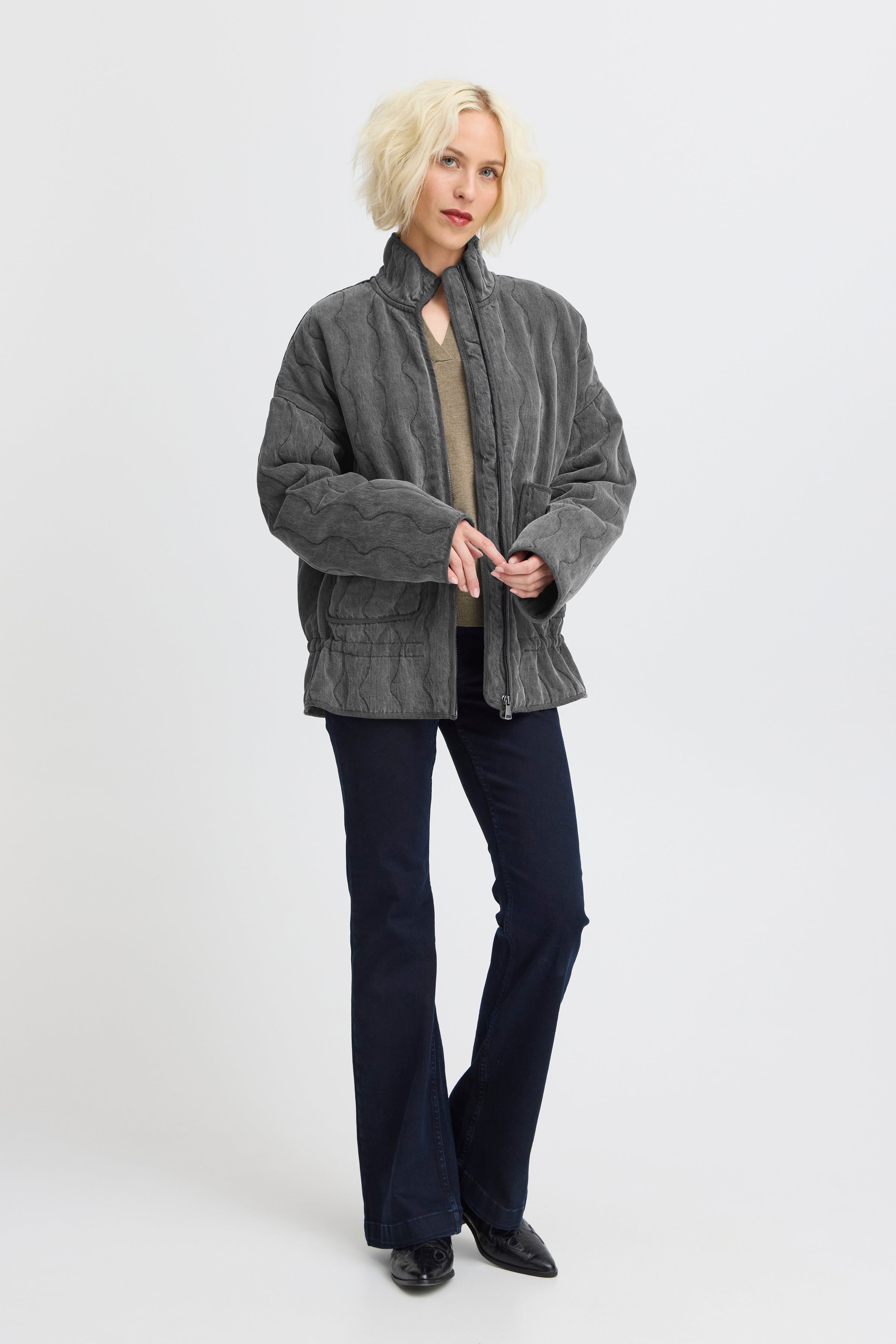 PZRILEY Bovenkleding LOOKBOOK FRONT 50208187-203375