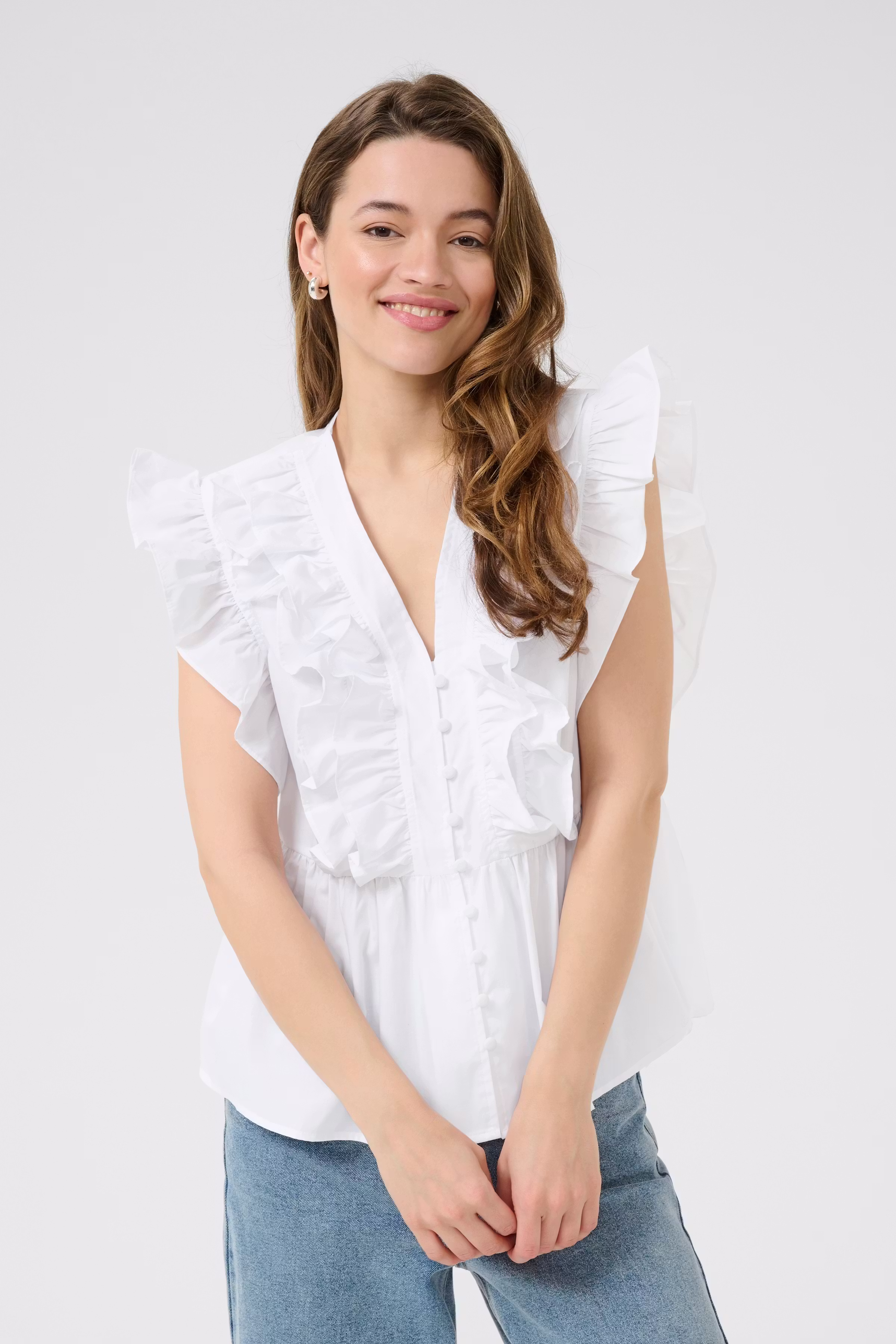 KAgerid Blouse LOOKBOOK FRONT 10510444-110601