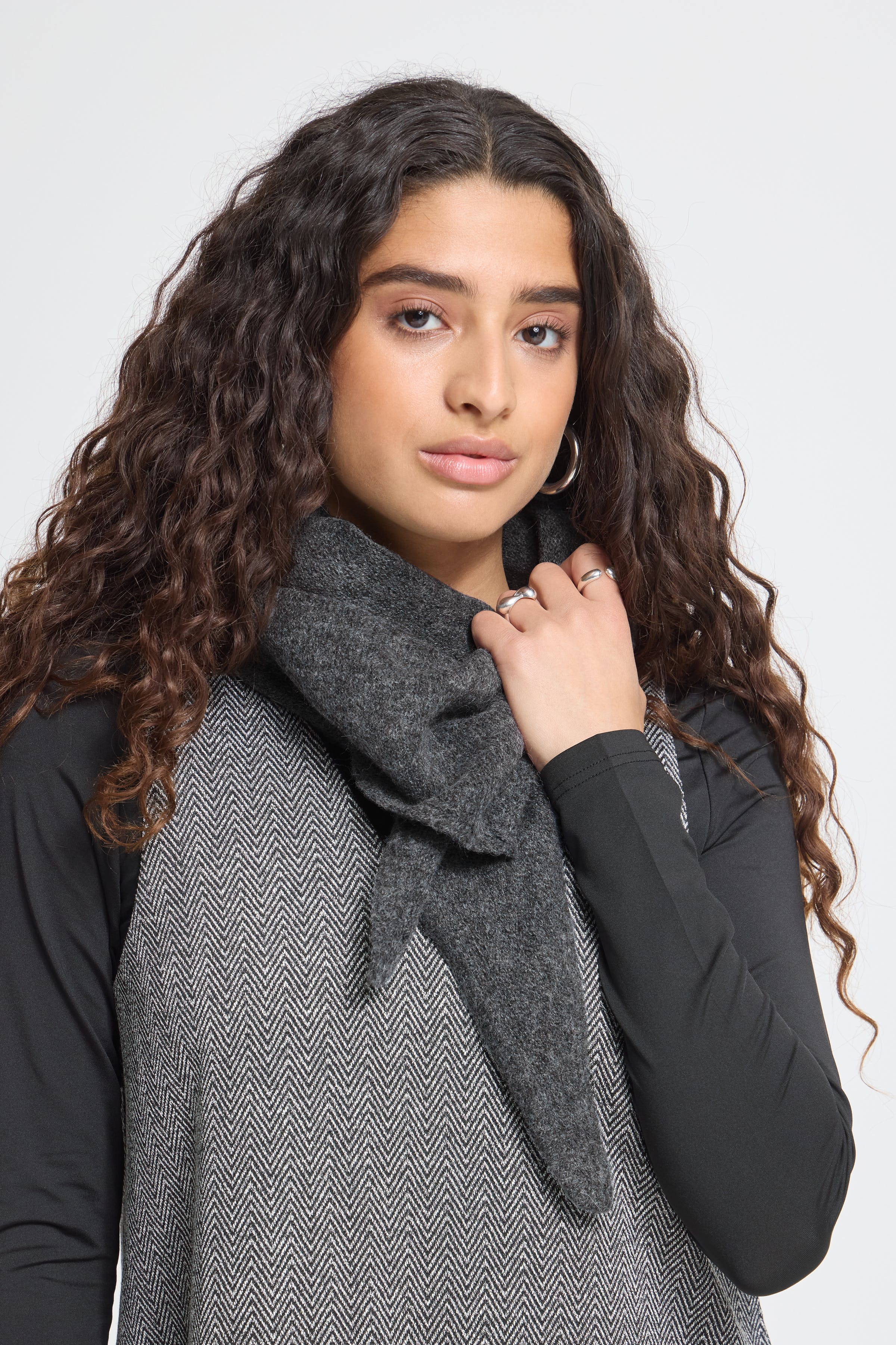 IAGRY Sjaal LOOKBOOK DETAIL 20126513-900002734