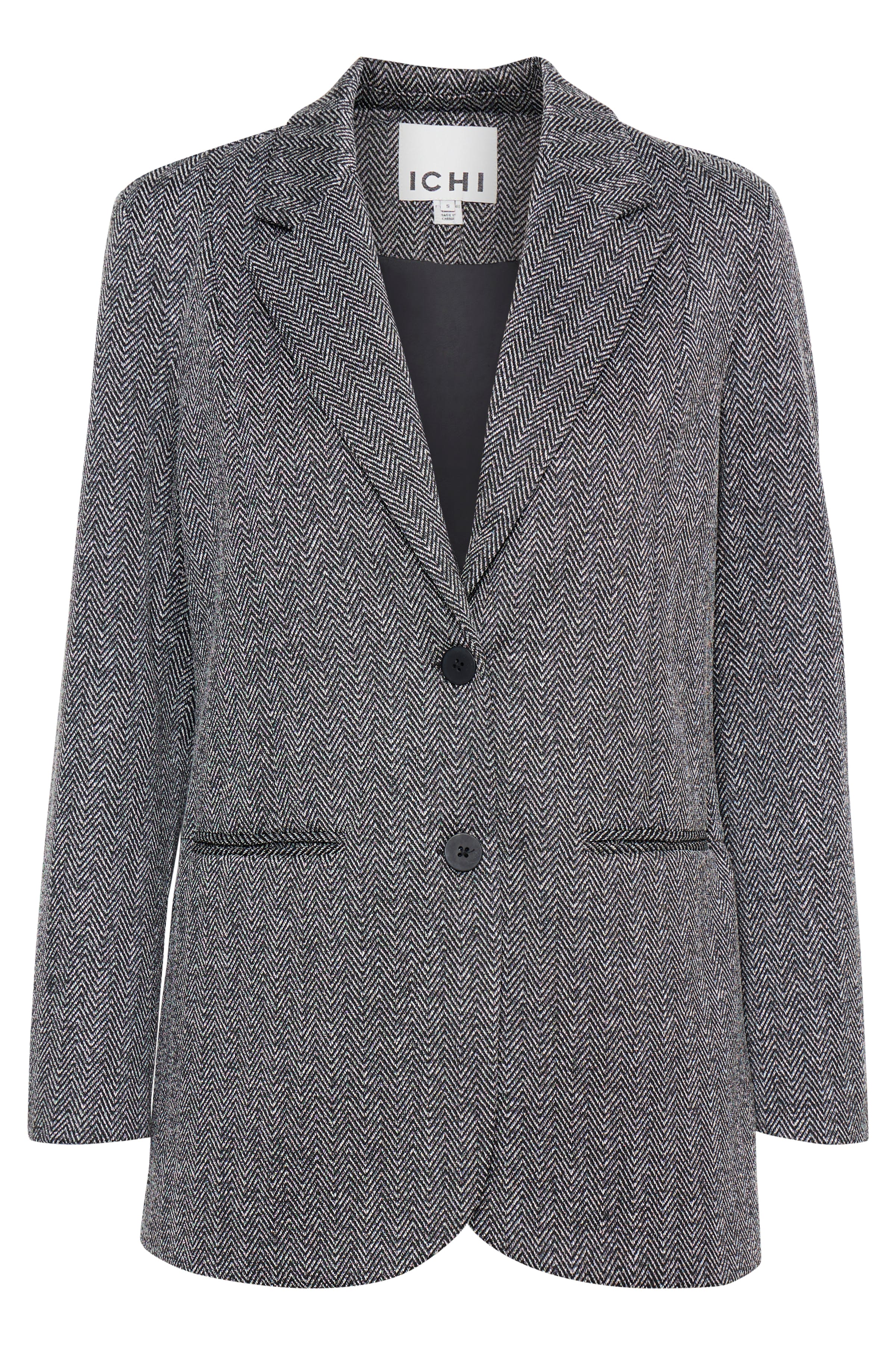 IHKATE JACQUARD OVERSIZE Blazer PACK FRONT 20121605-203618