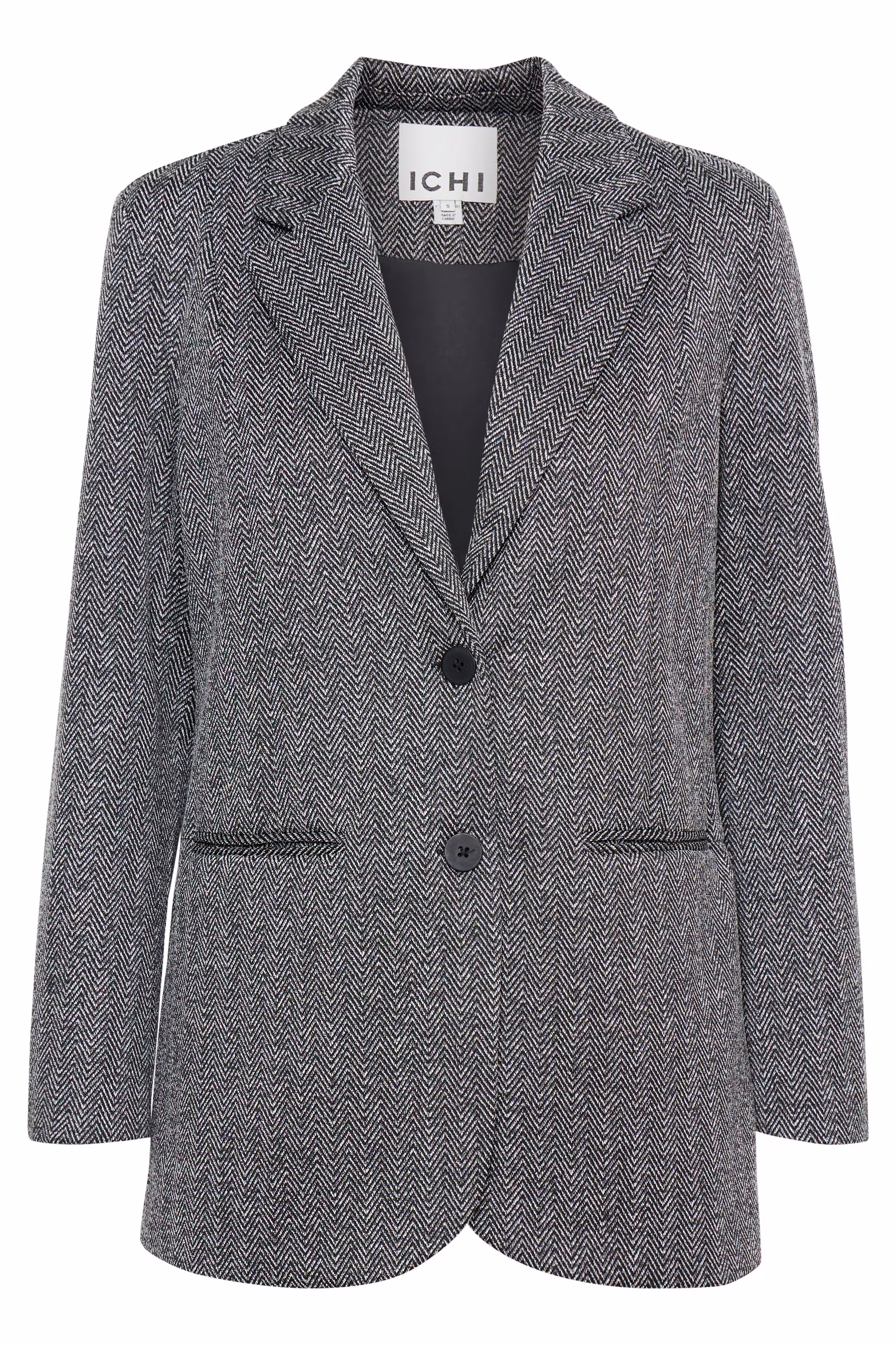 IHKATE JACQUARD OVERSIZE Blazer PACK FRONT 20121605-203523