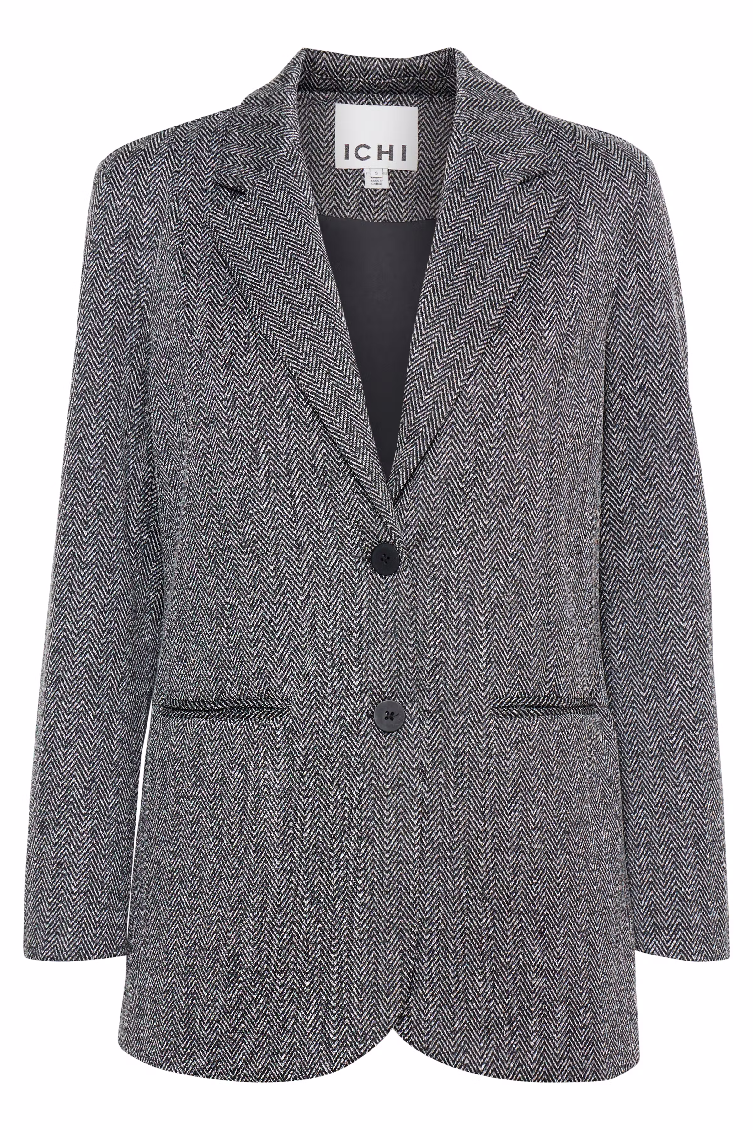 IHKATE JACQUARD OVERSIZE Blazer PACK FRONT 20121605-203523