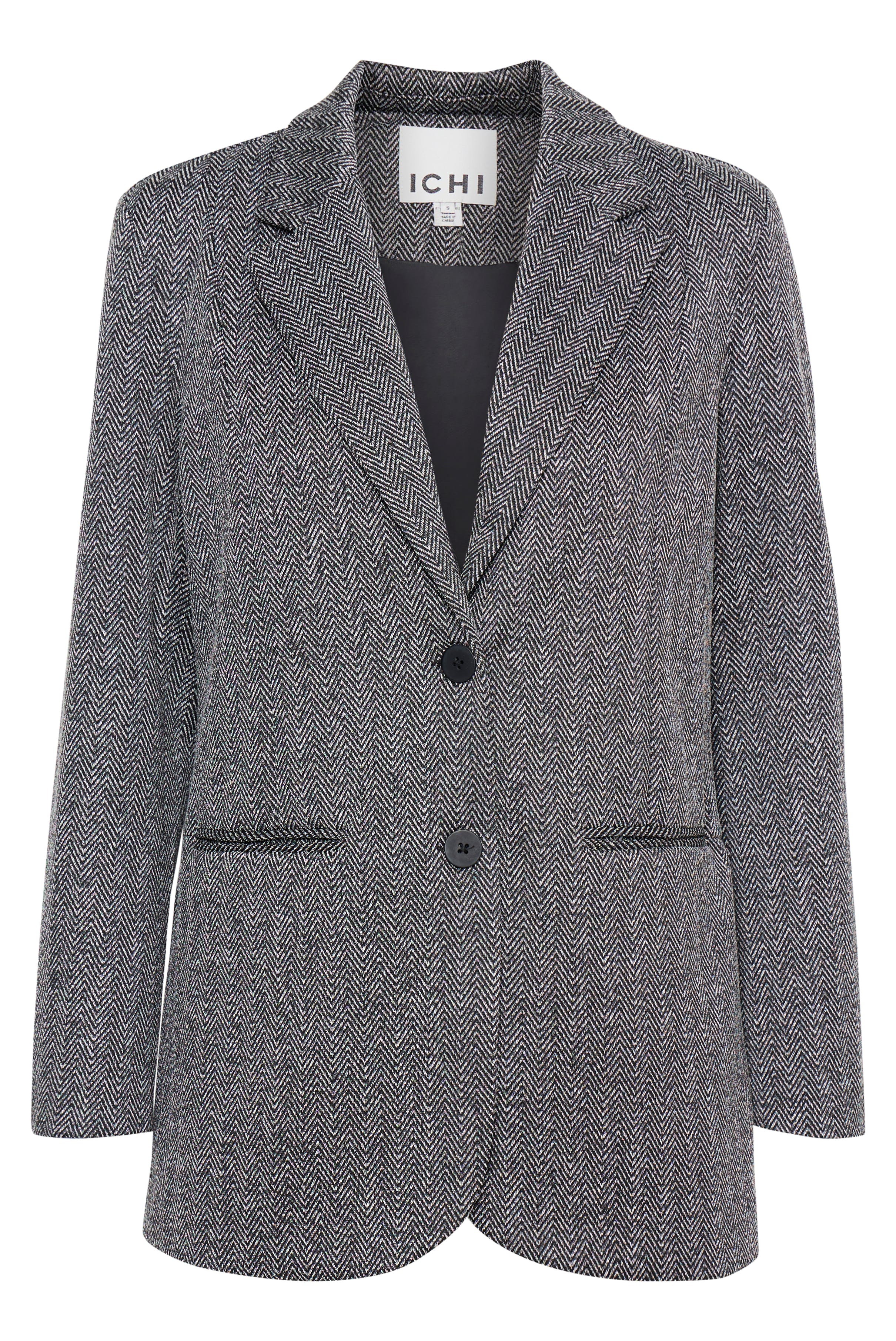 IHKATE JACQUARD OVERSIZE Blazer PACK FRONT 20121605-204260