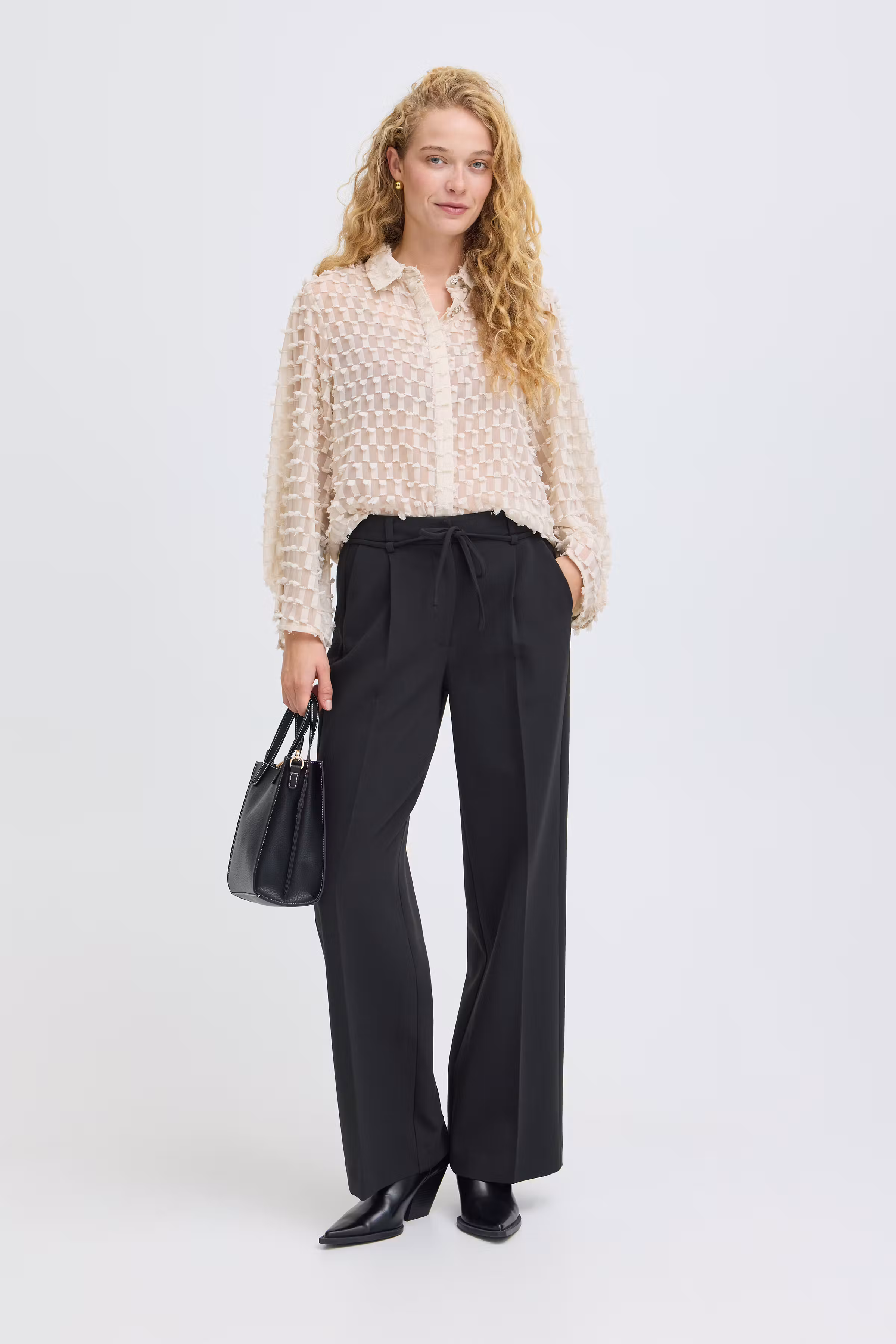 BYEARL Bukser LOOKBOOK FRONT 20819732-194008