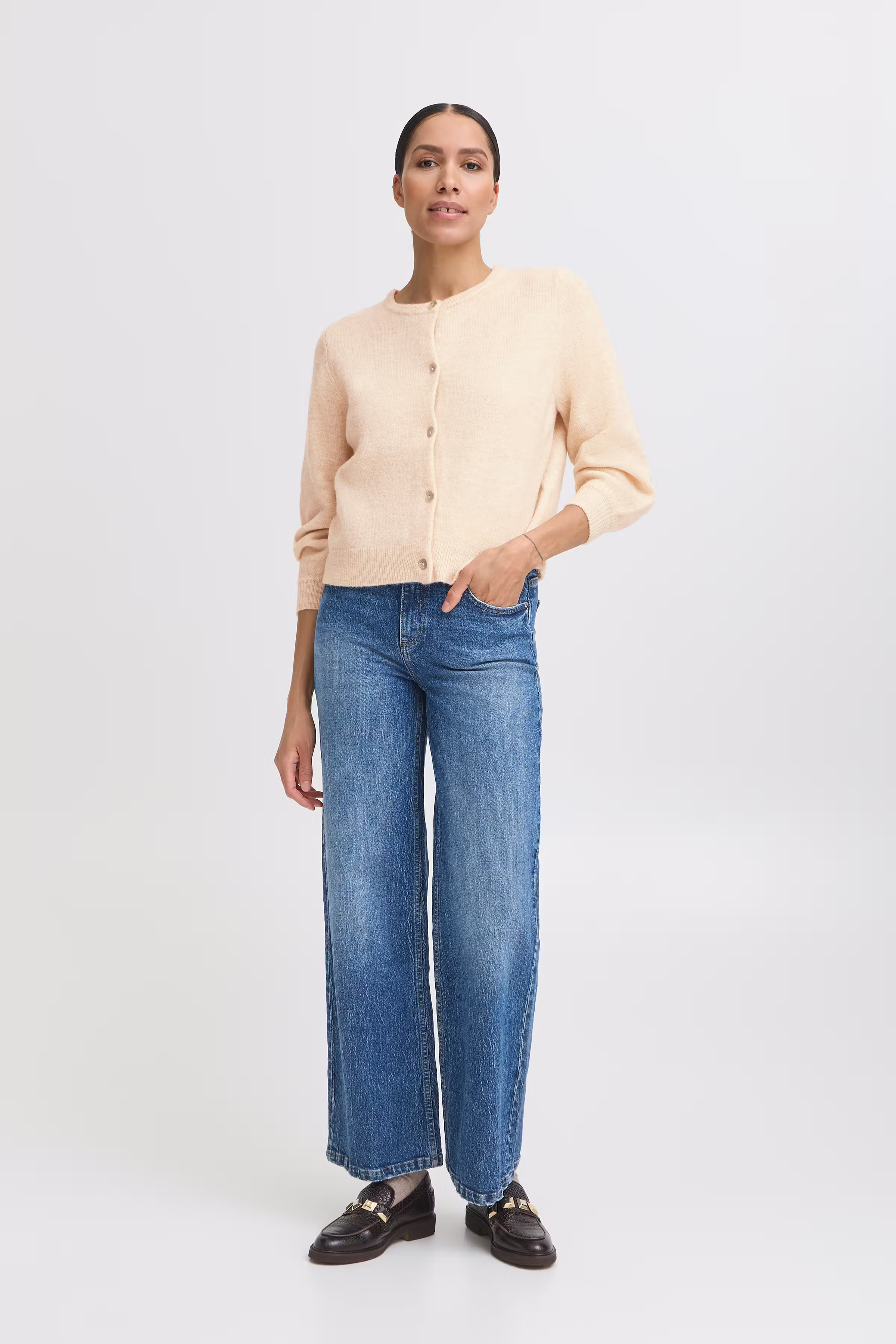 BYNIMMA Cardigan LOOKBOOK FRONT 20818389-1304011