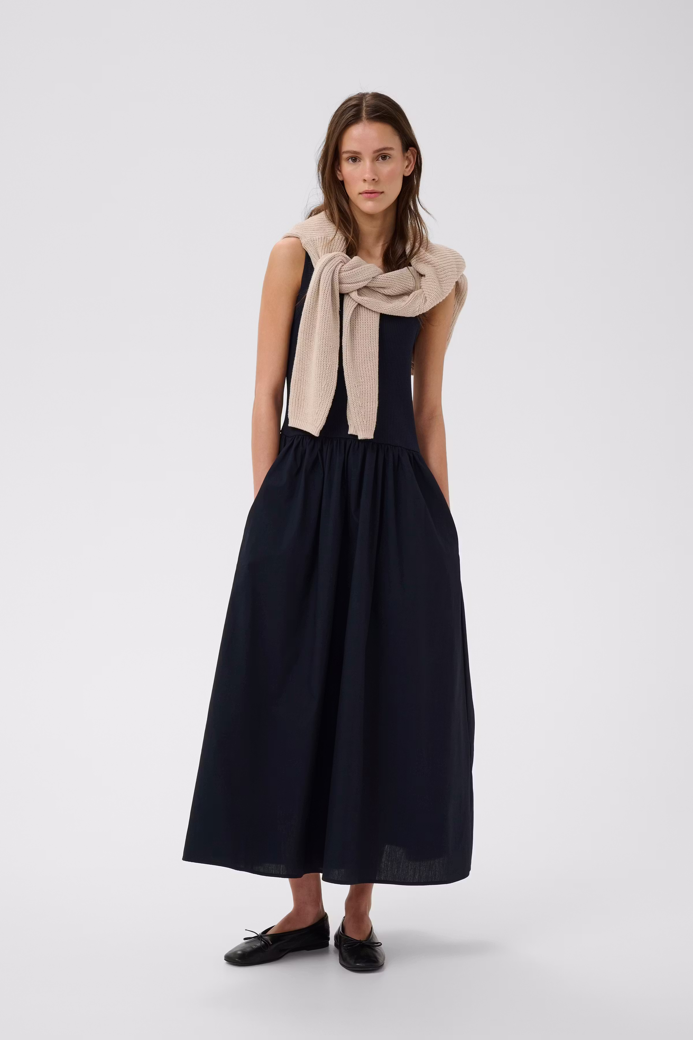 DagnamaIW Kjole LOOKBOOK FRONT 30107301-300005